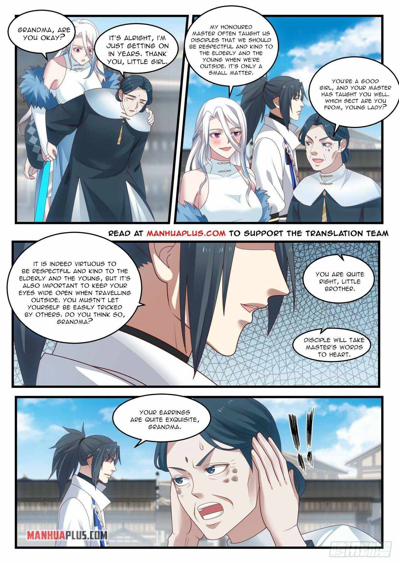 Martial Peak chapter 1927 page 8