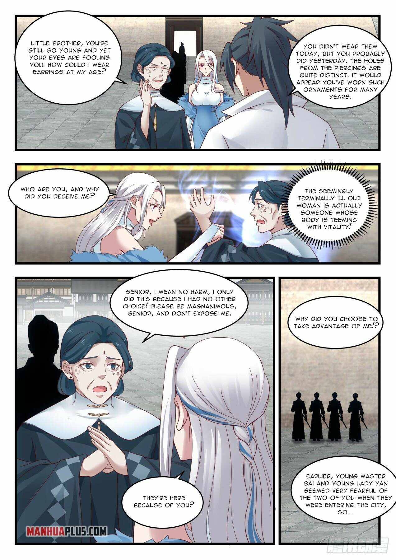 Martial Peak chapter 1927 page 9