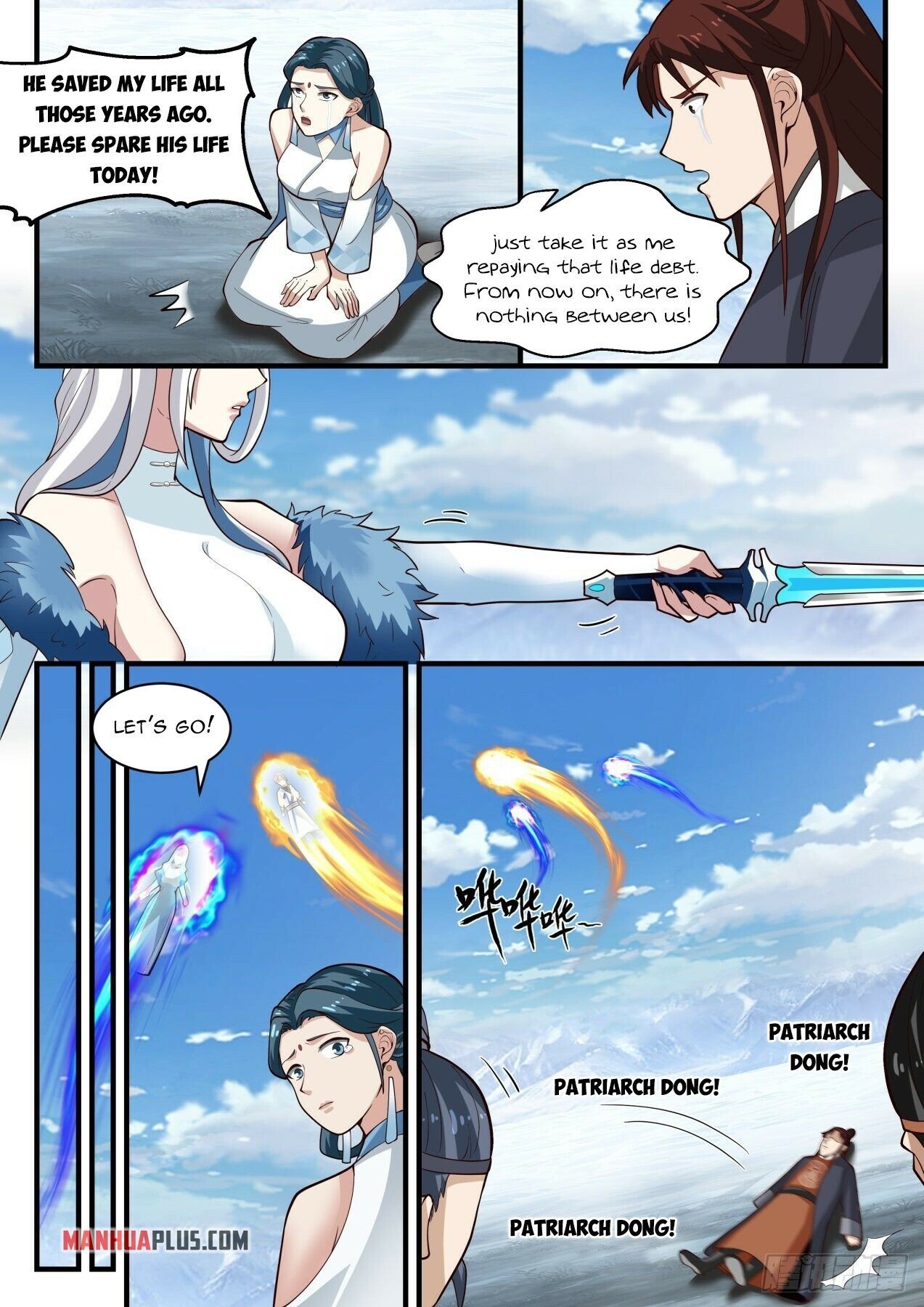 Martial Peak chapter 1928 page 11