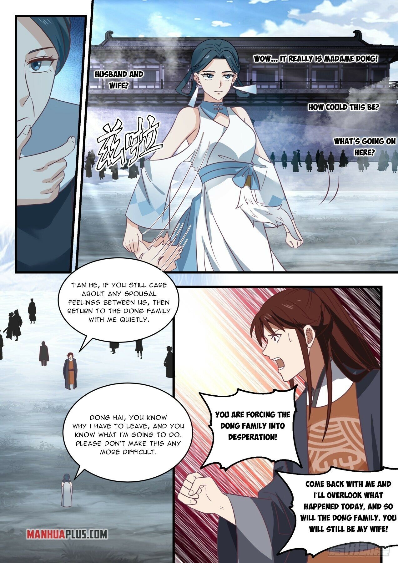 Martial Peak chapter 1928 page 2