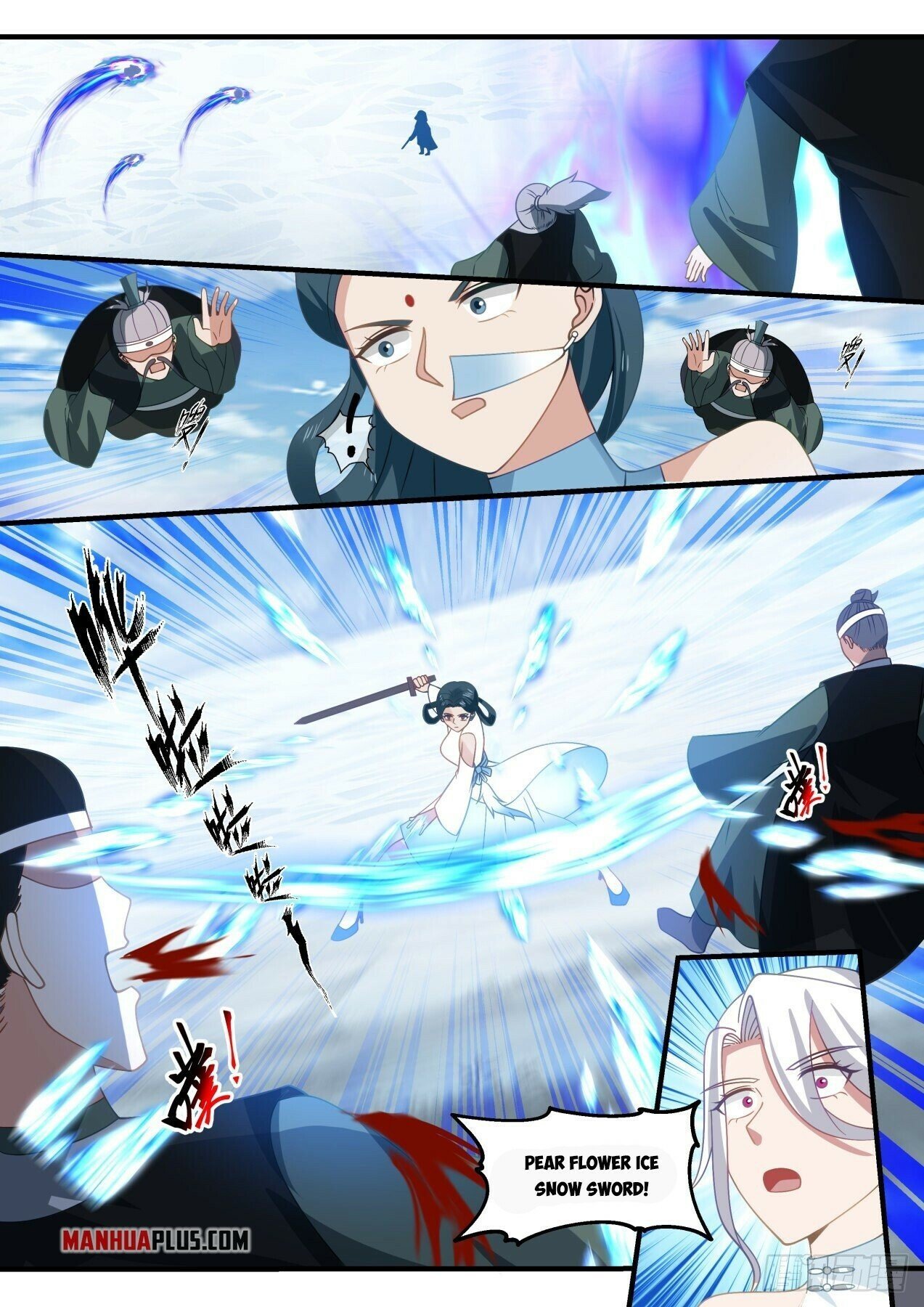 Martial Peak chapter 1928 page 5