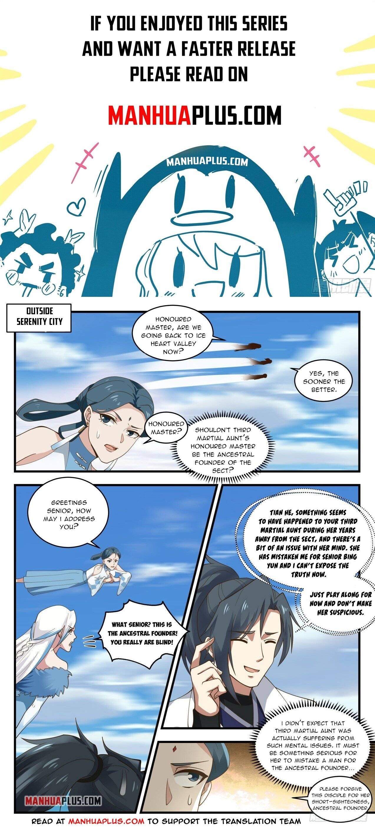 Martial Peak chapter 1929 page 1