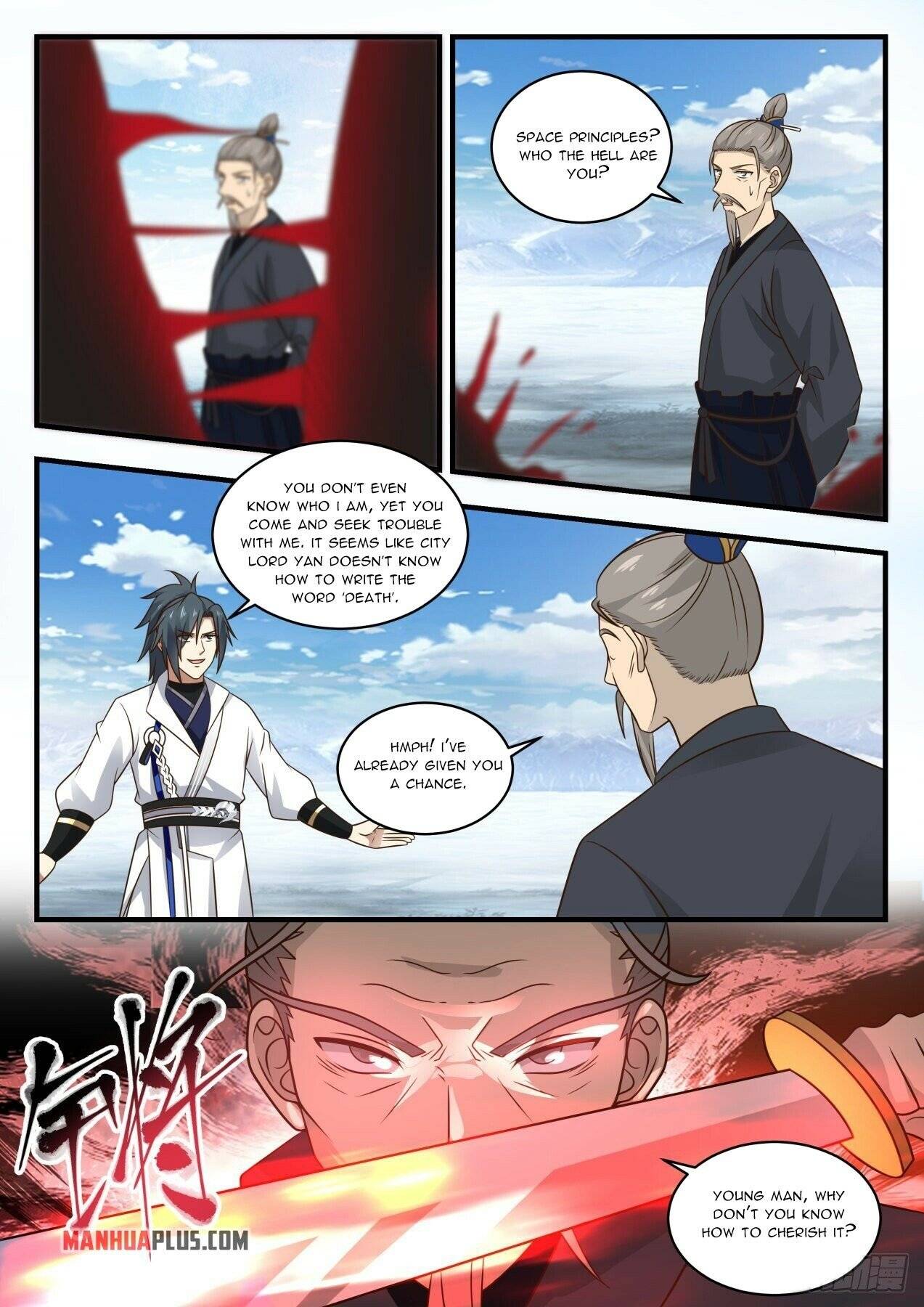 Martial Peak chapter 1929 page 10