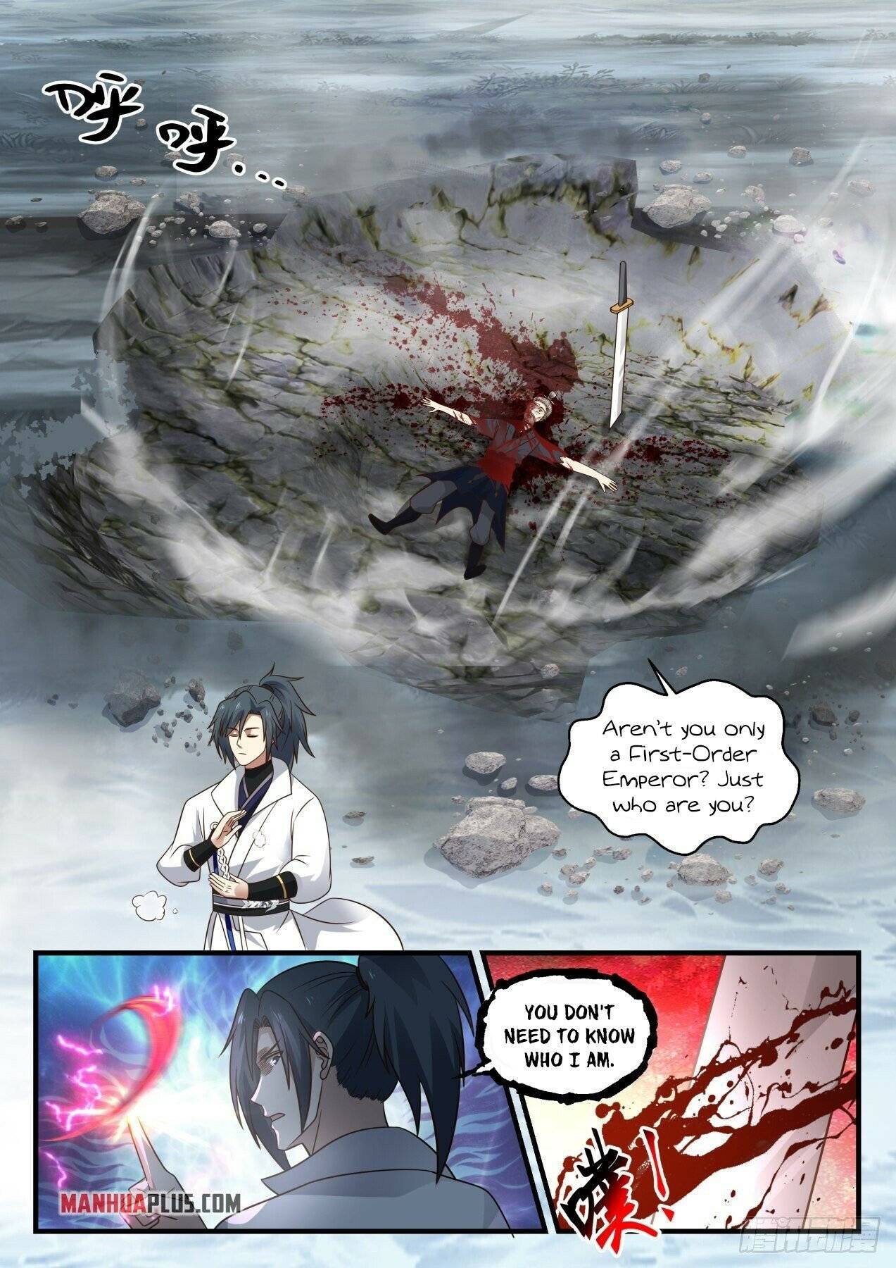 Martial Peak chapter 1929 page 11