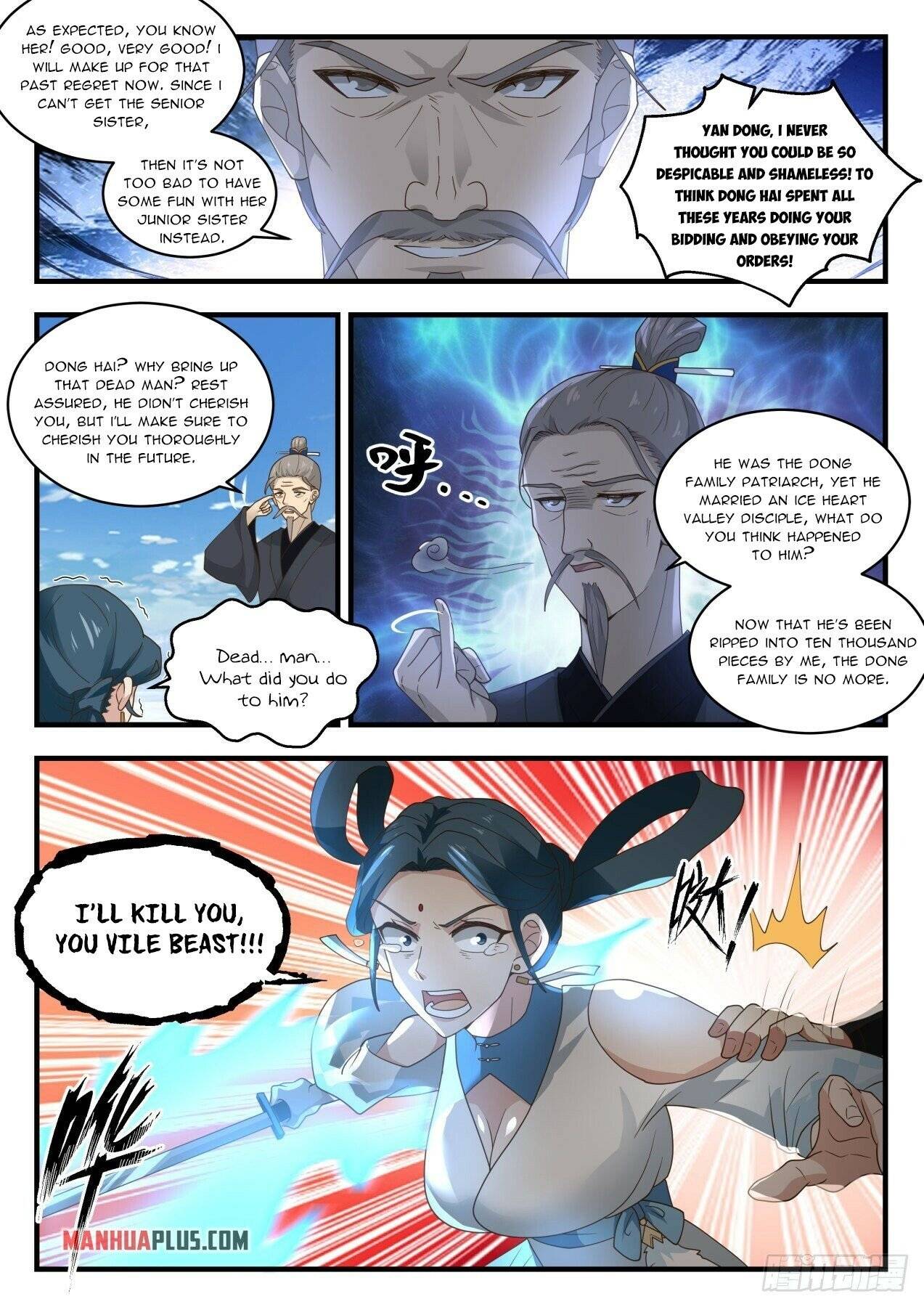 Martial Peak chapter 1929 page 7