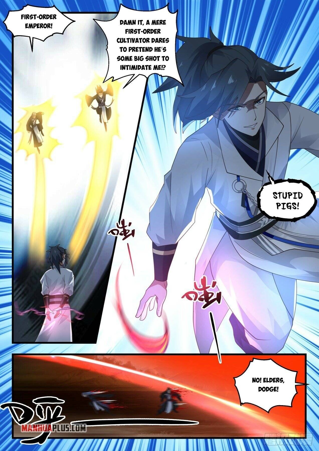 Martial Peak chapter 1929 page 9