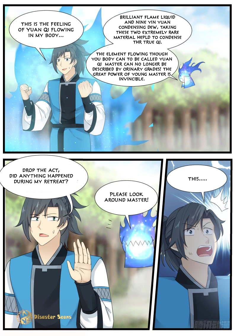 Martial Peak chapter 193 page 10