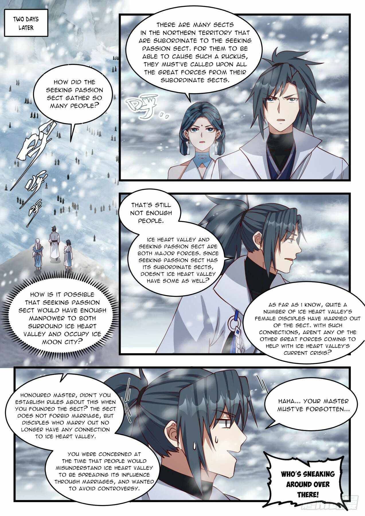 Martial Peak chapter 1930 page 3