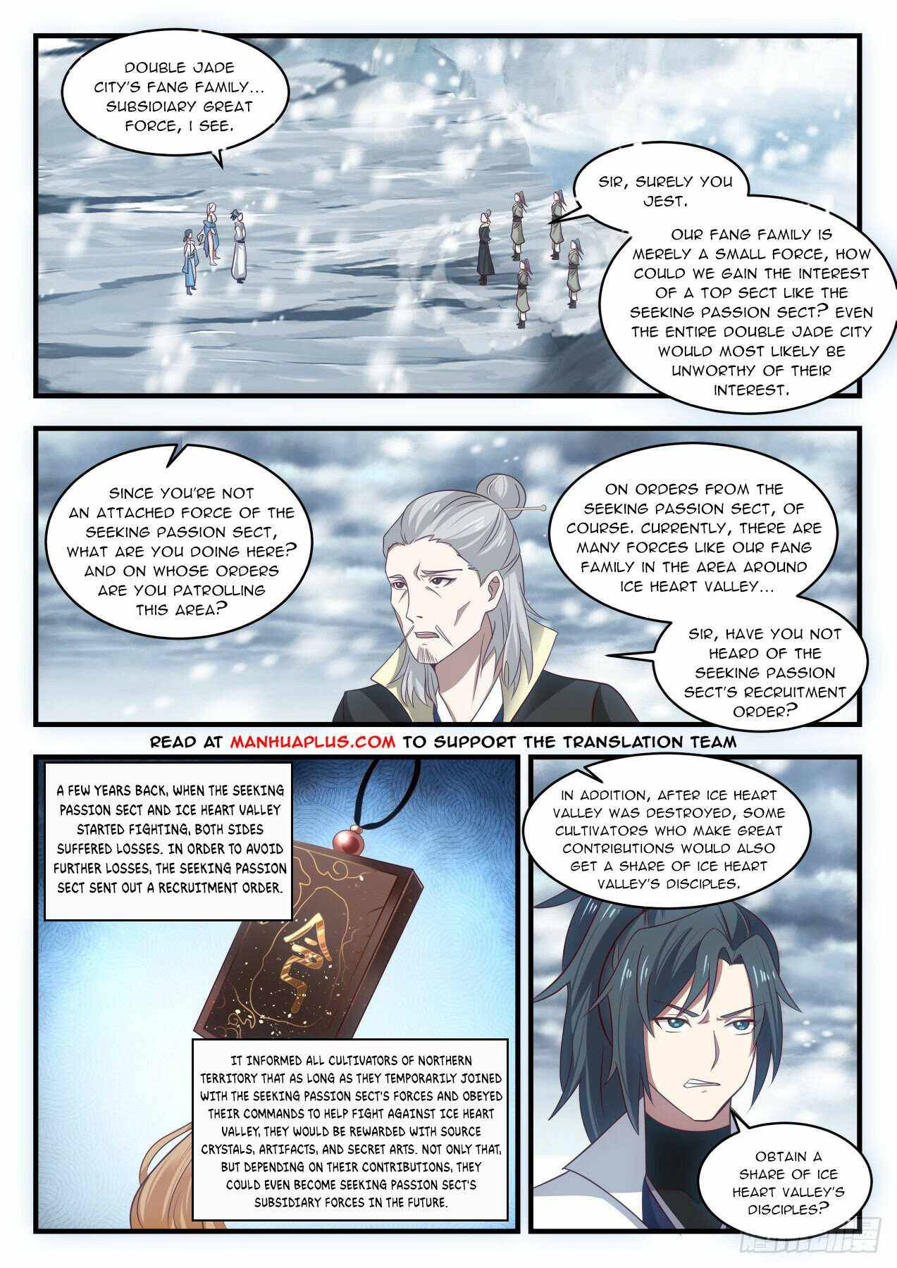 Martial Peak chapter 1930 page 5