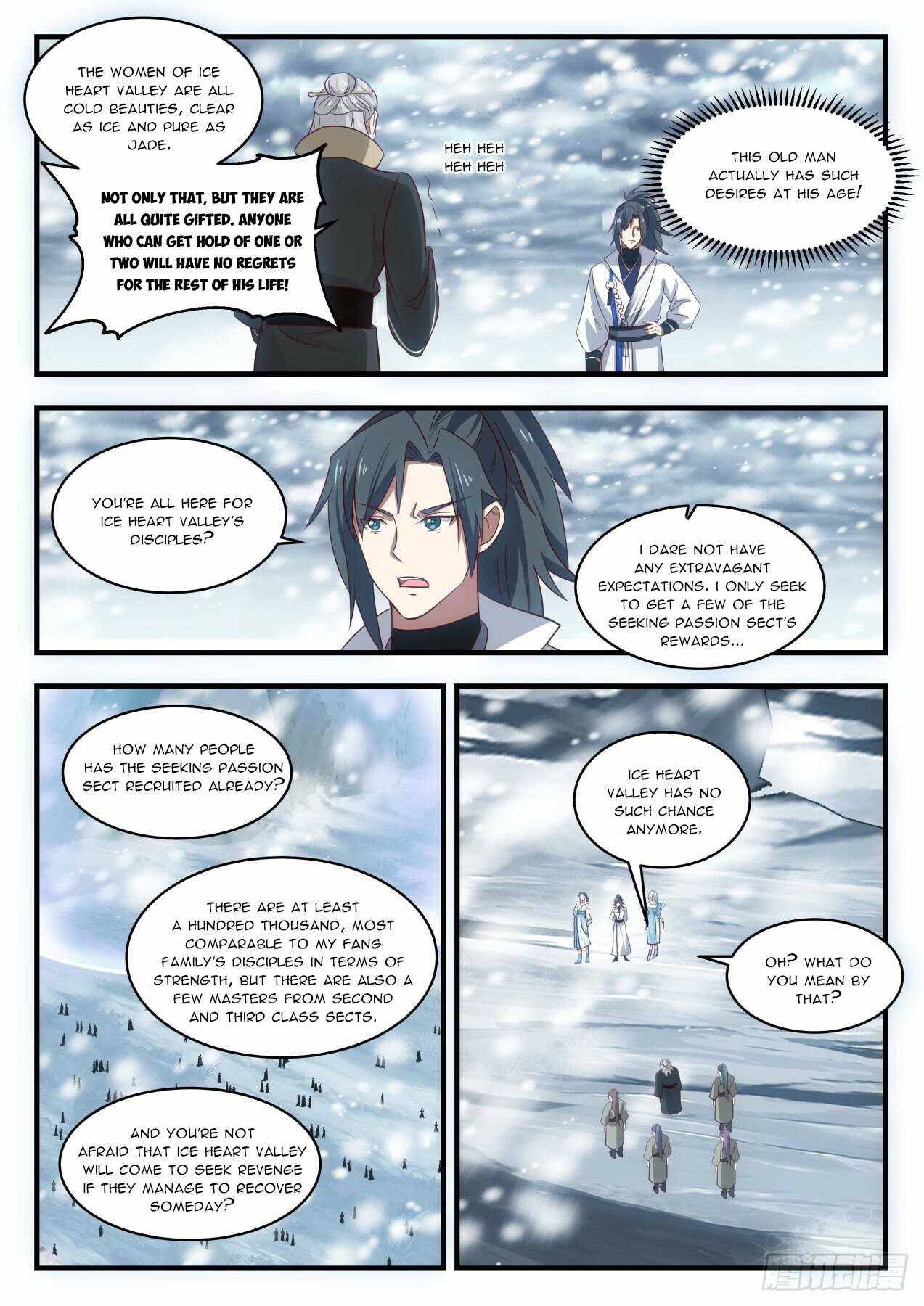 Martial Peak chapter 1930 page 6