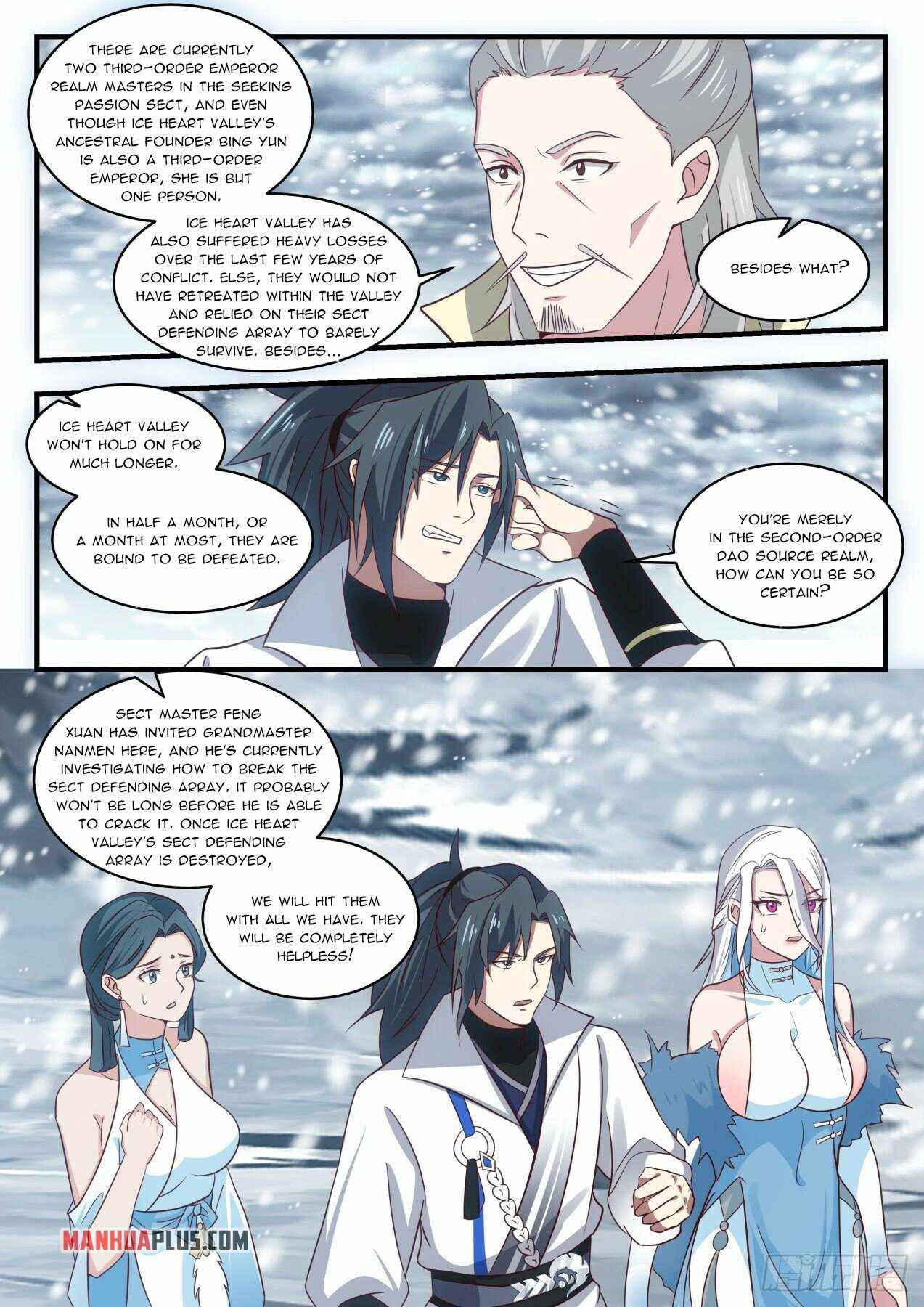 Martial Peak chapter 1930 page 7