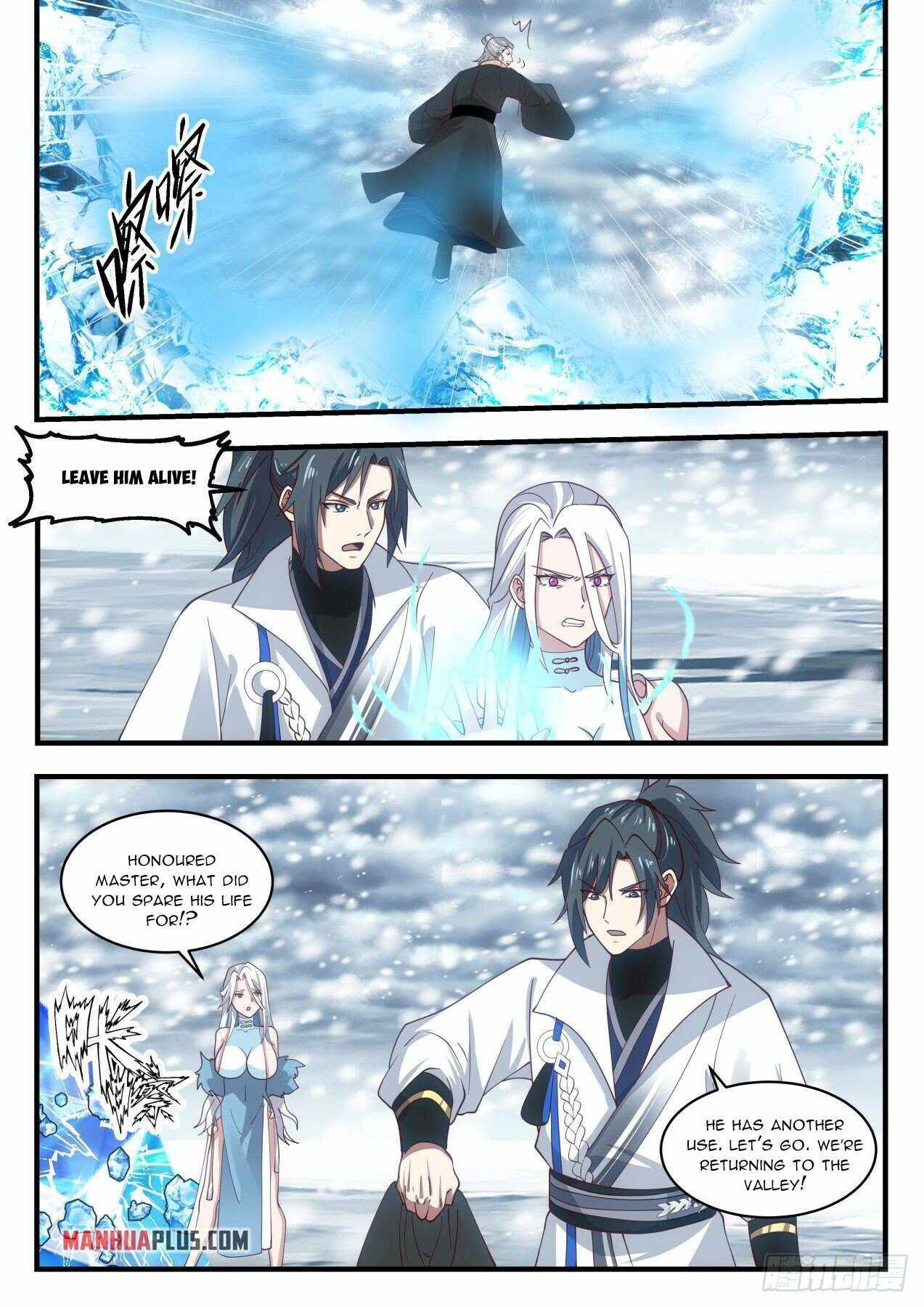 Martial Peak chapter 1930 page 9