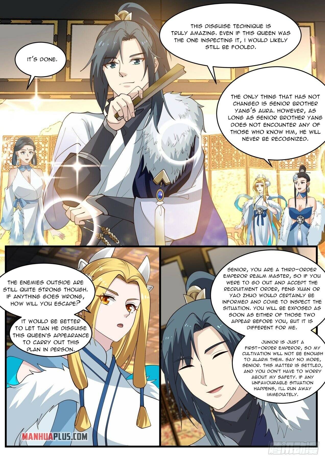 Martial Peak chapter 1932 page 10