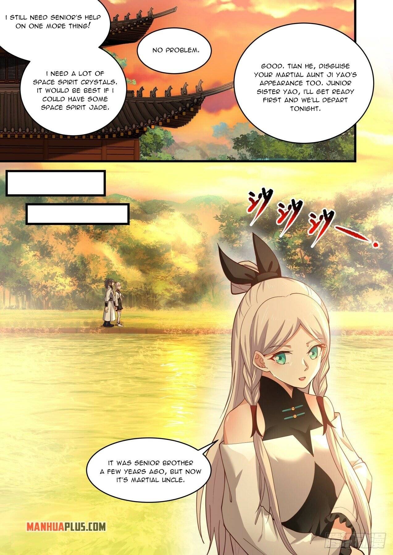 Martial Peak chapter 1932 page 11