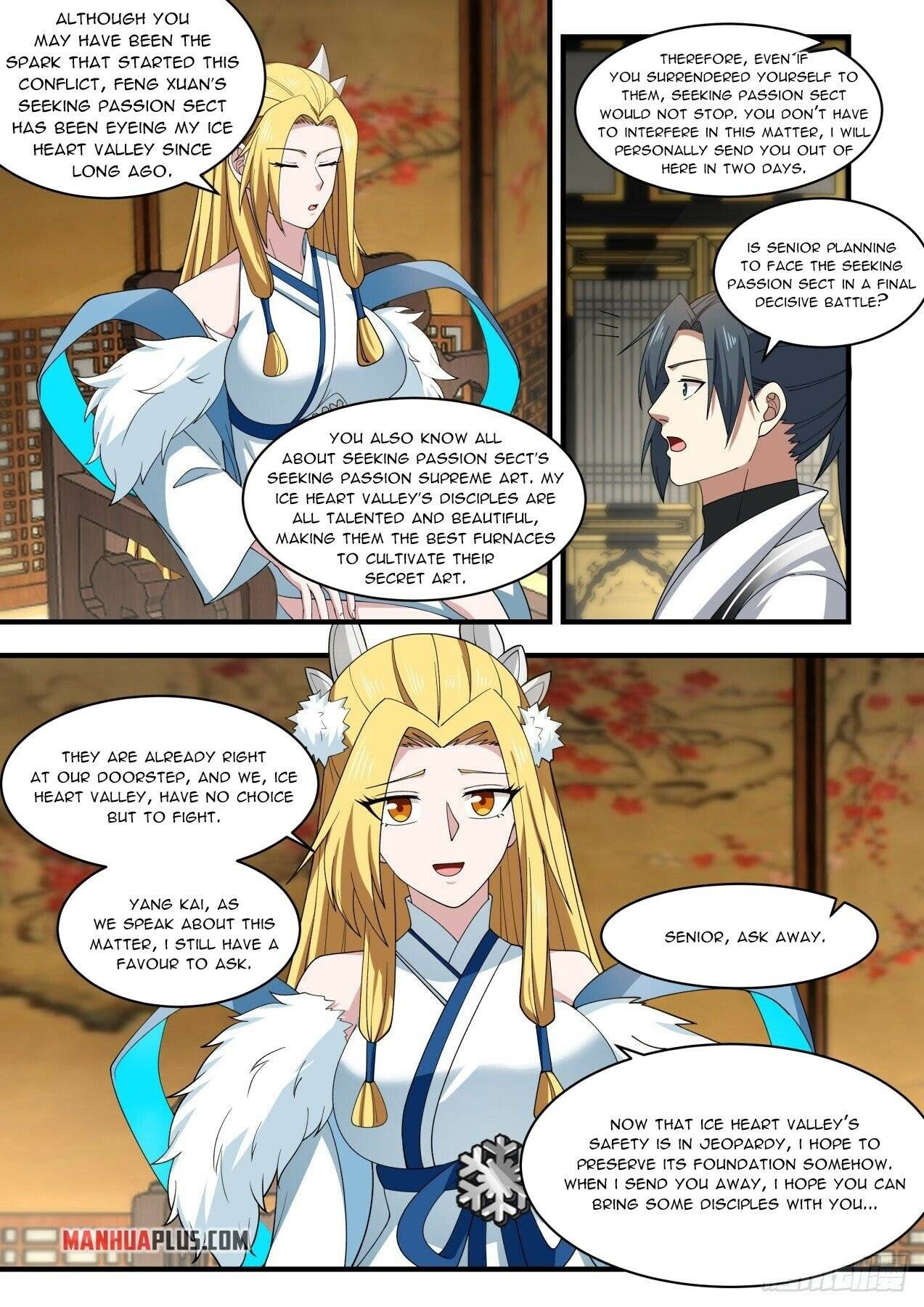 Martial Peak chapter 1932 page 3