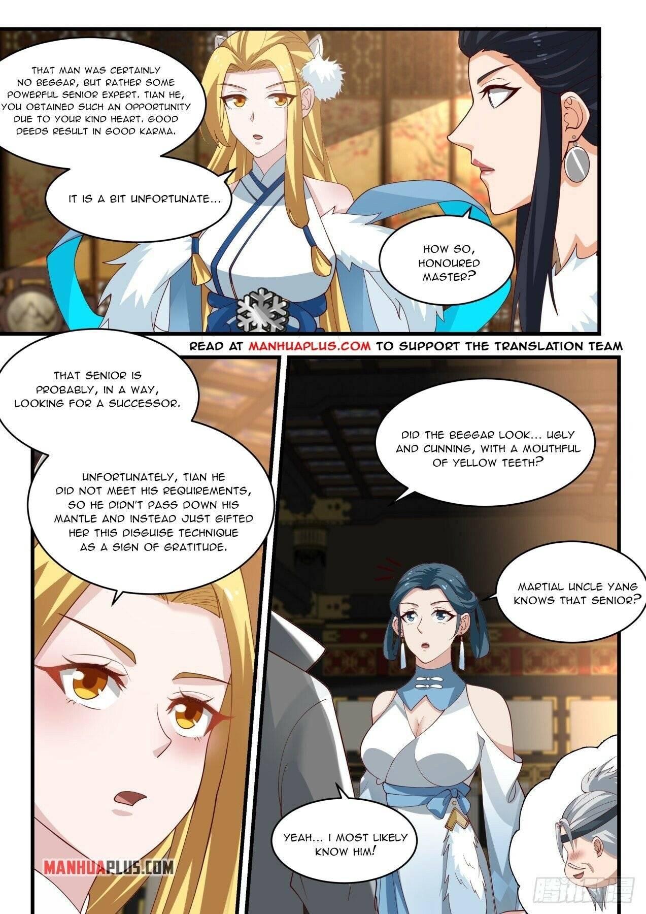 Martial Peak chapter 1932 page 9