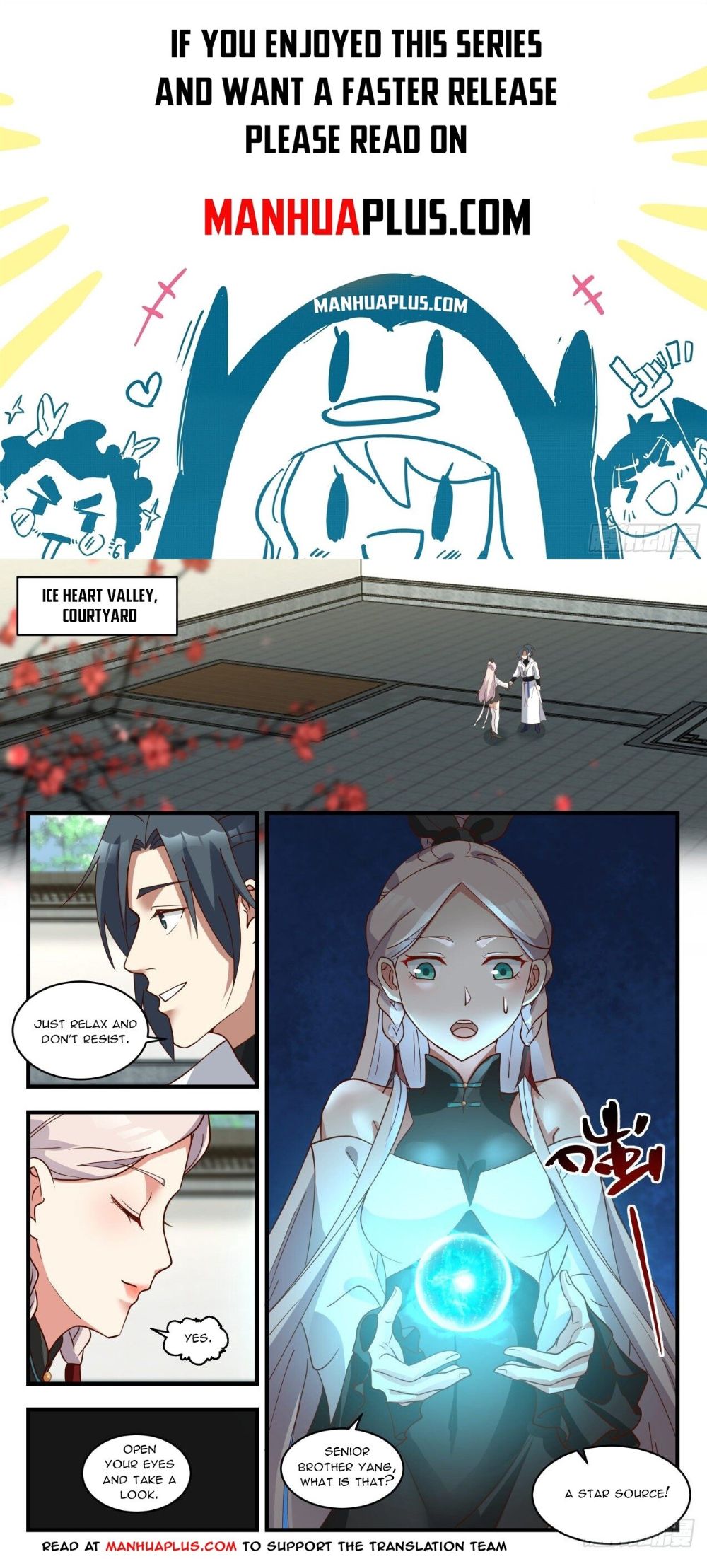 Martial Peak chapter 1933 page 1