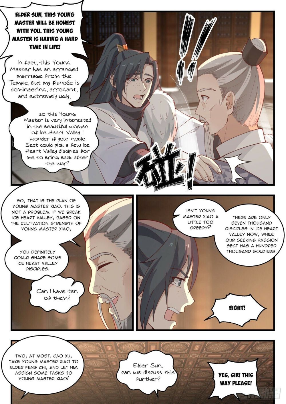 Martial Peak chapter 1933 page 11