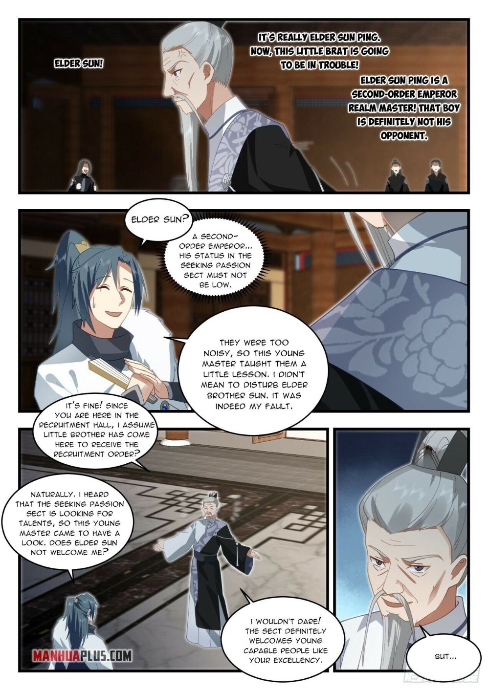 Martial Peak chapter 1933 page 5