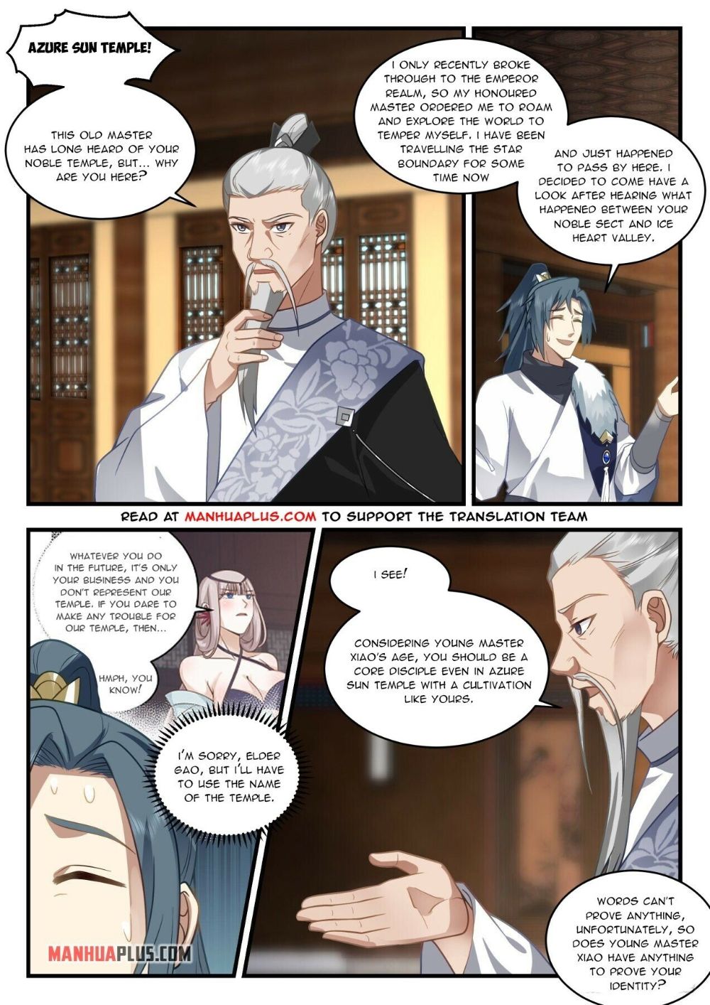 Martial Peak chapter 1933 page 8