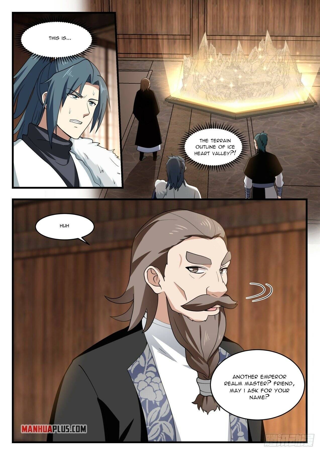 Martial Peak chapter 1934 page 2