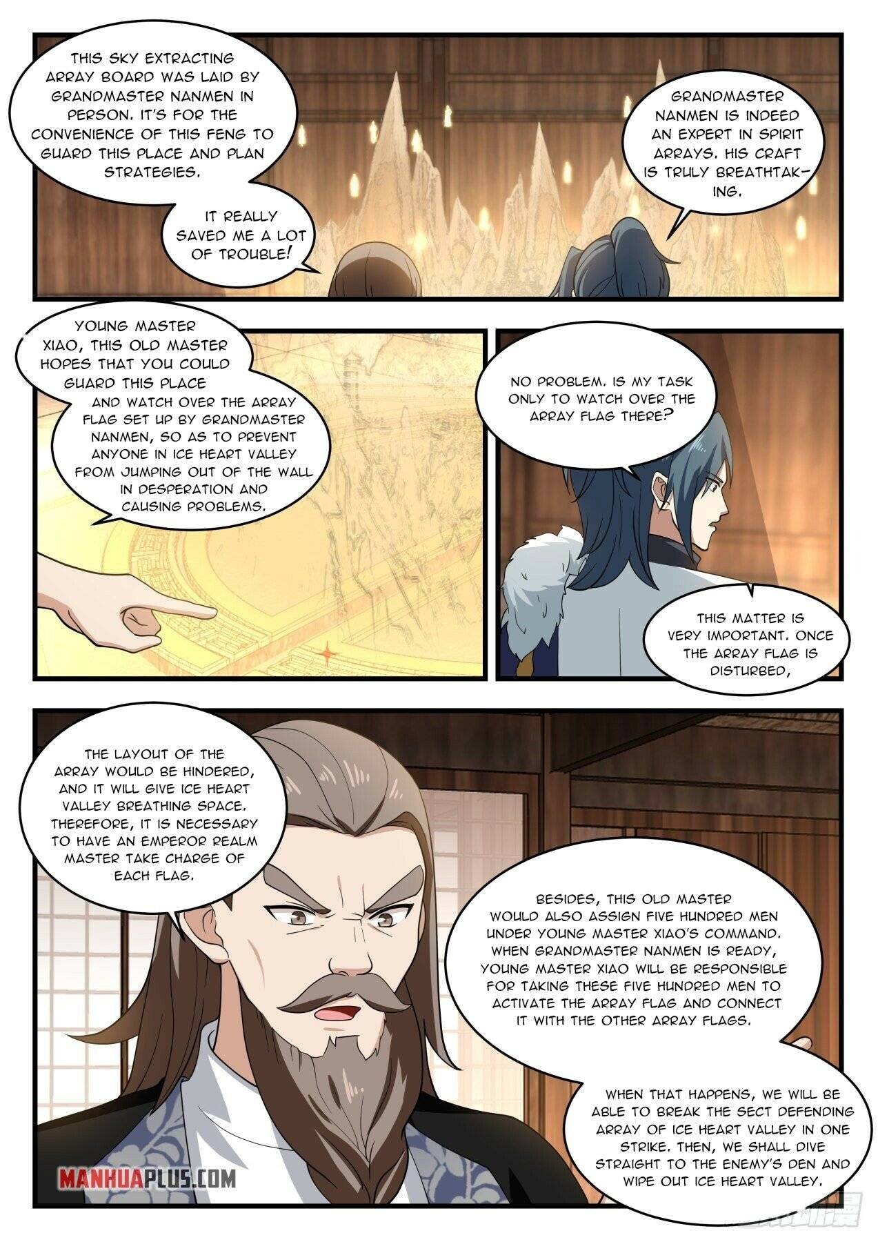 Martial Peak chapter 1934 page 4