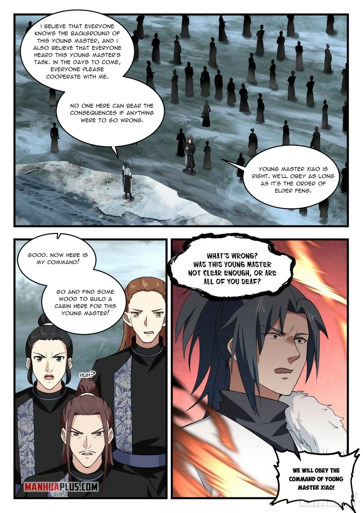 Martial Peak chapter 1934 page 6