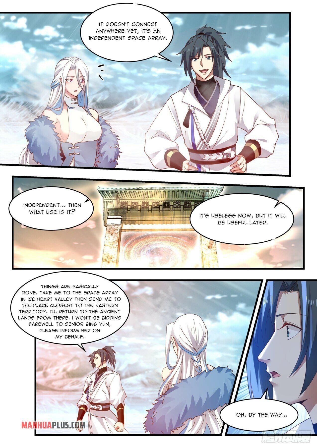 Martial Peak chapter 1936 page 10