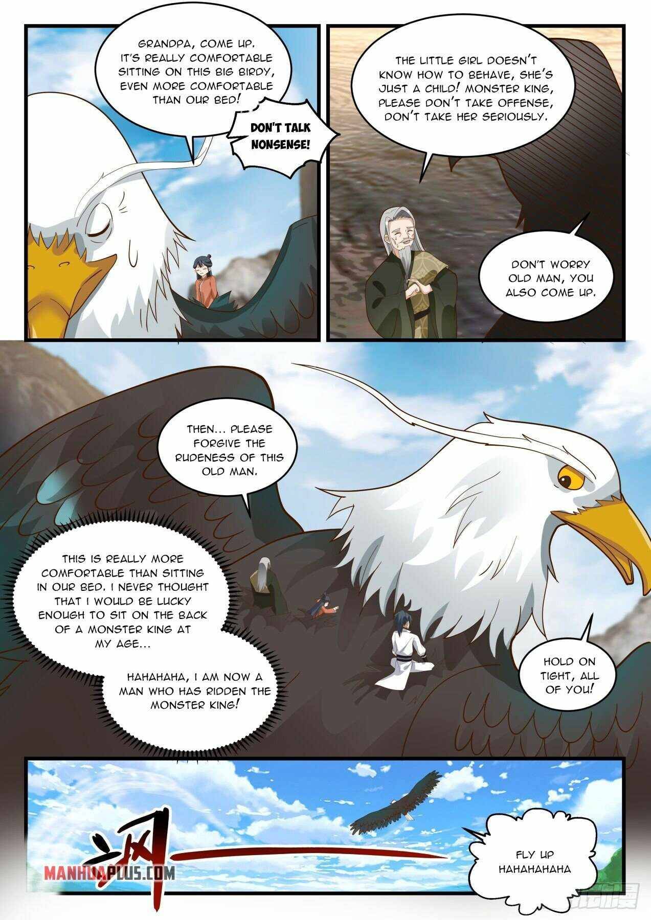 Martial Peak chapter 1937 page 10