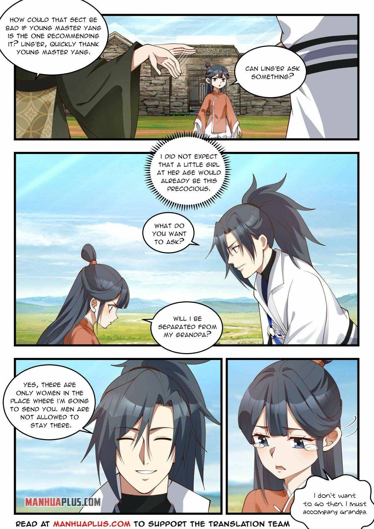 Martial Peak chapter 1937 page 3