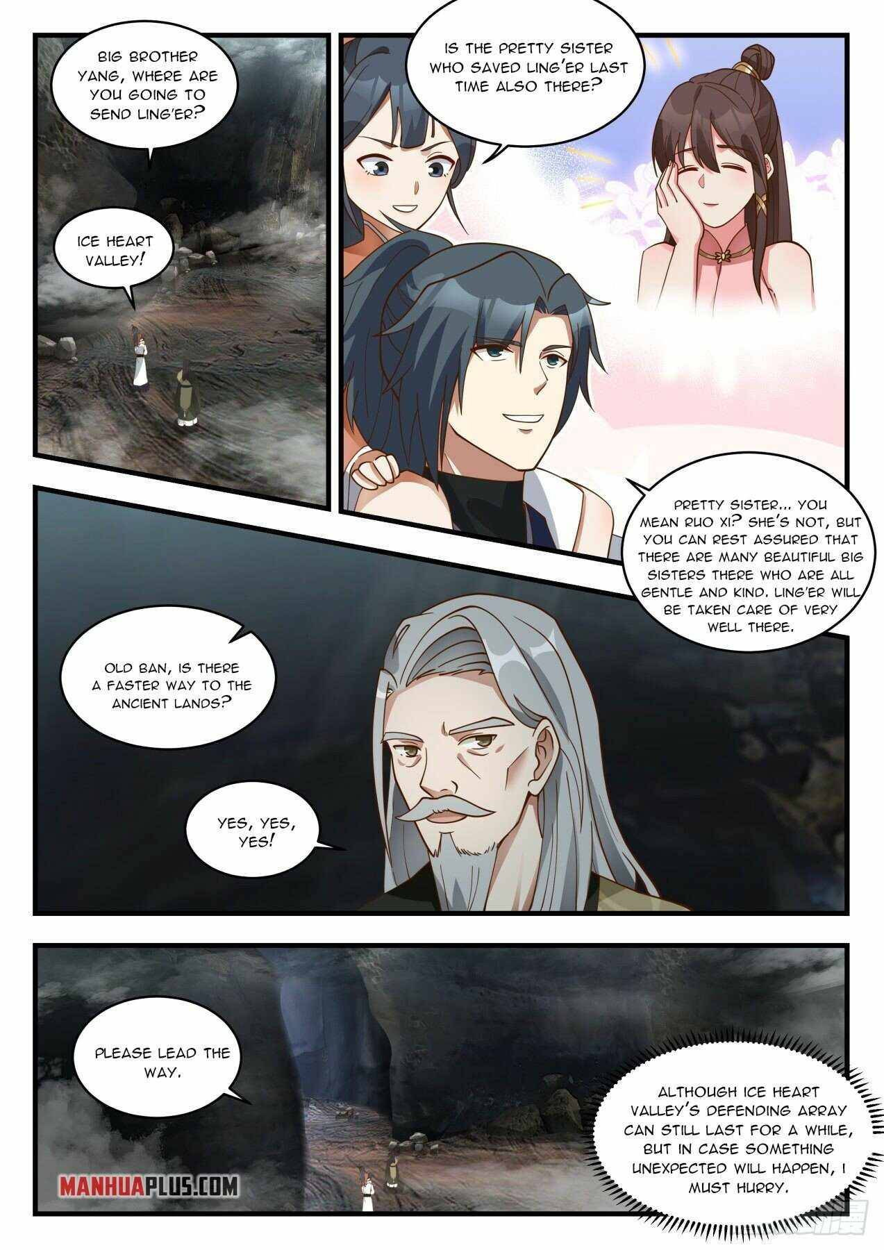 Martial Peak chapter 1937 page 6