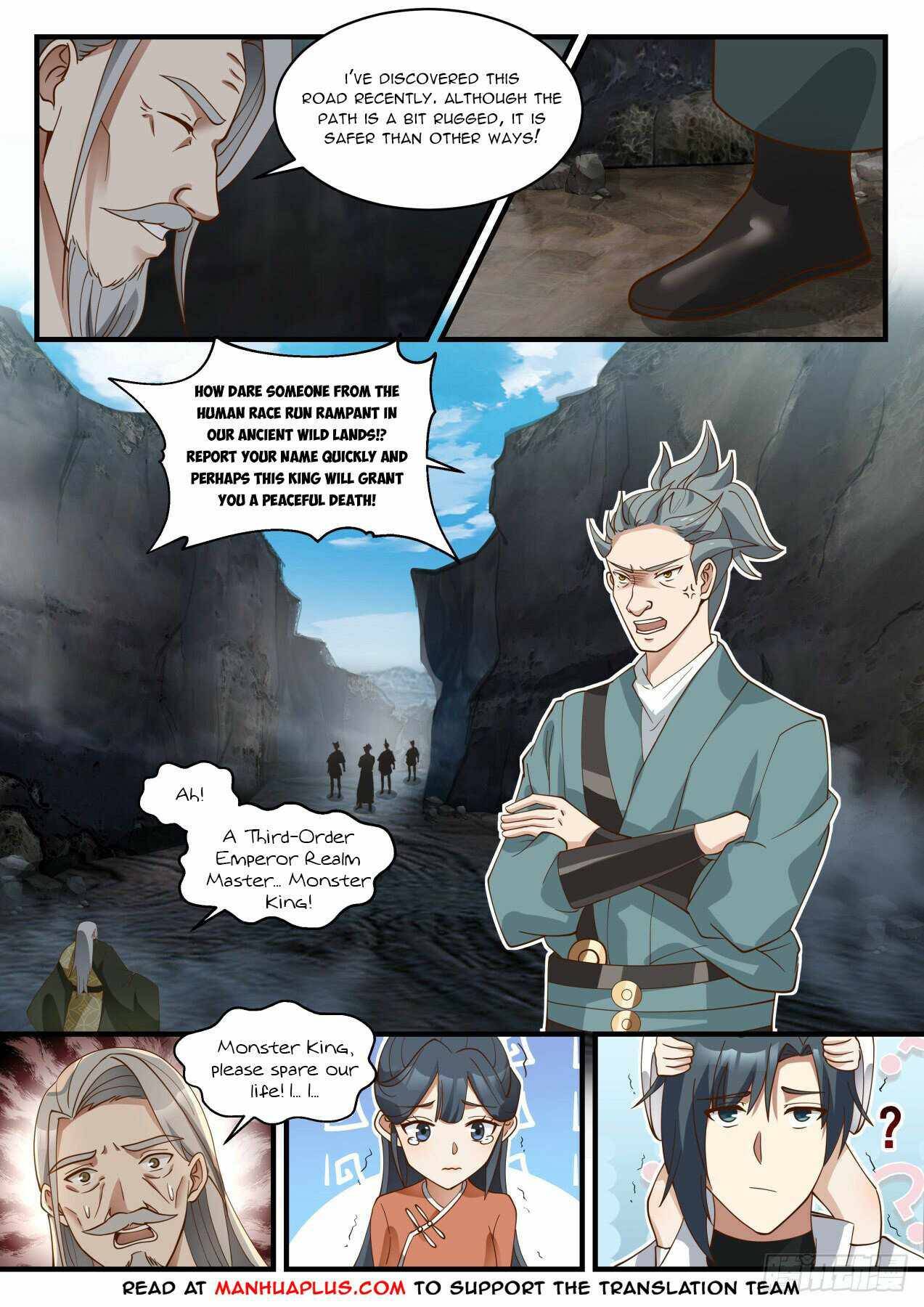 Martial Peak chapter 1937 page 7