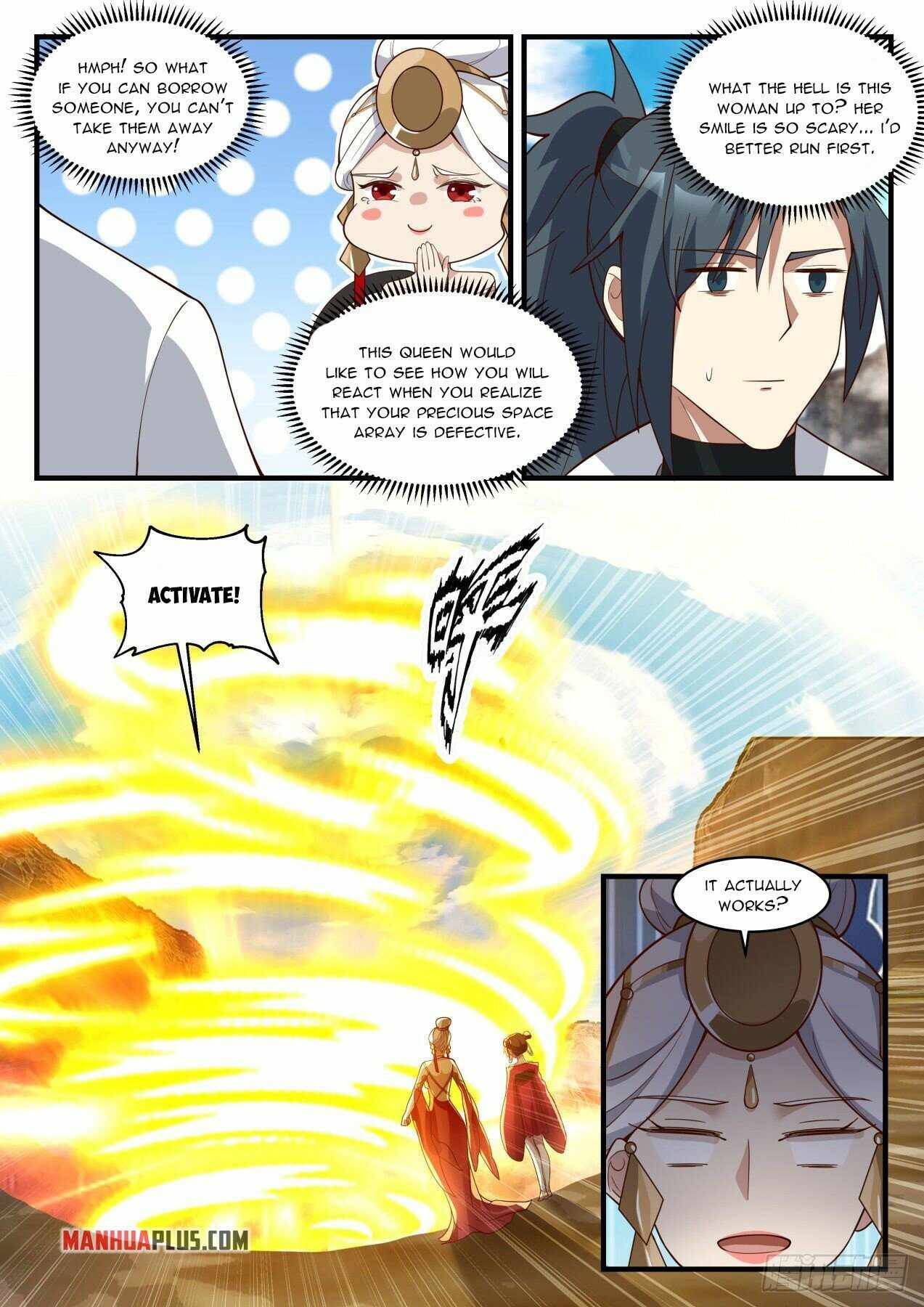 Martial Peak chapter 1938 page 11