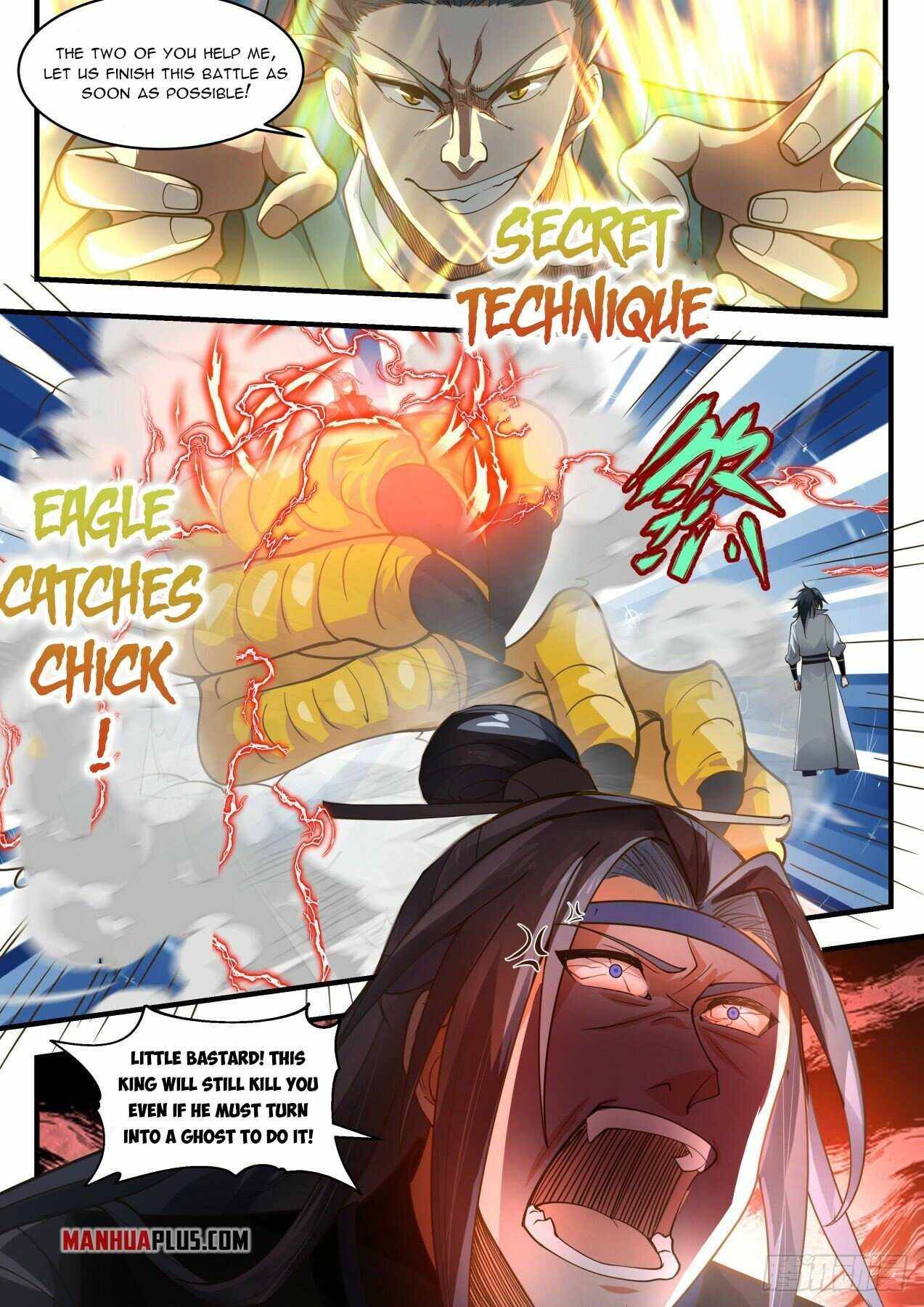 Martial Peak chapter 1939 page 11