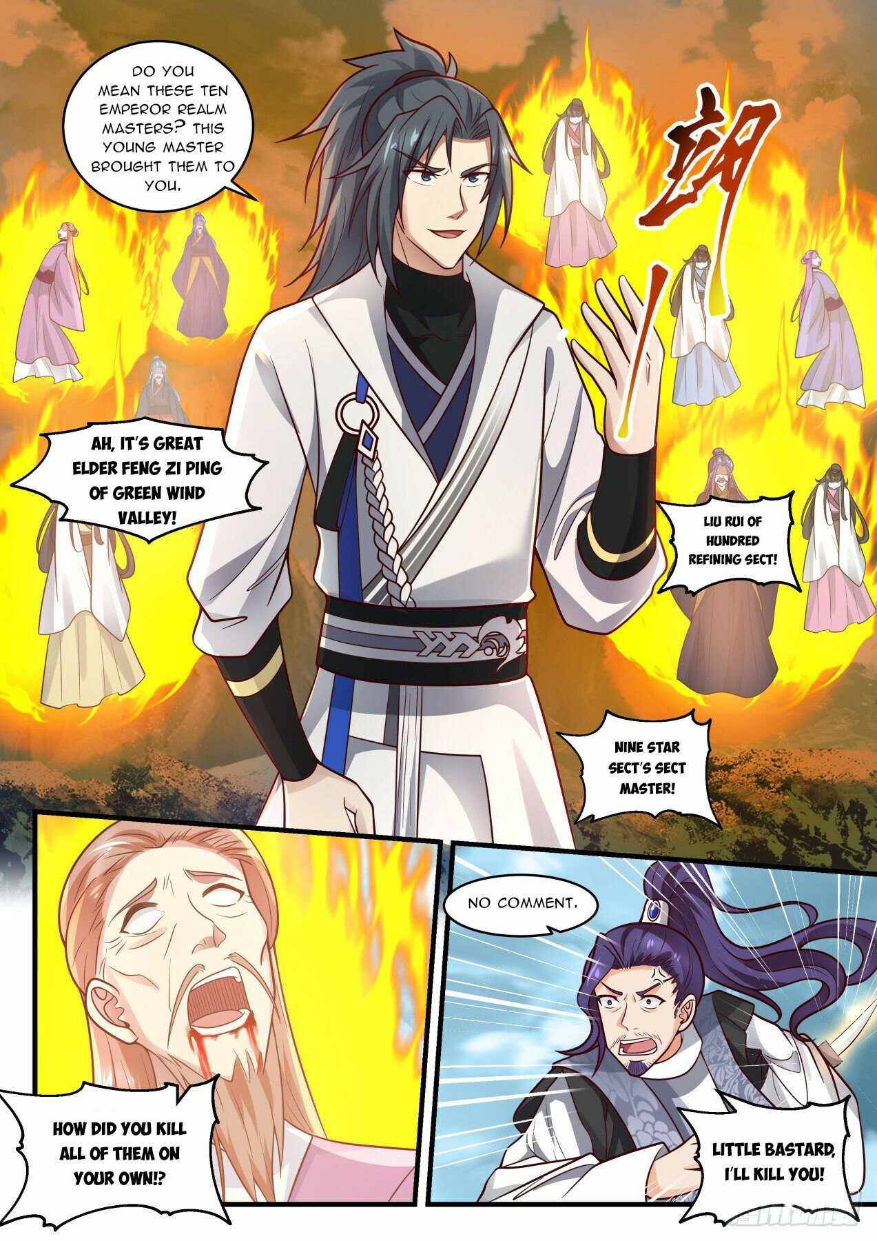 Martial Peak chapter 1939 page 5