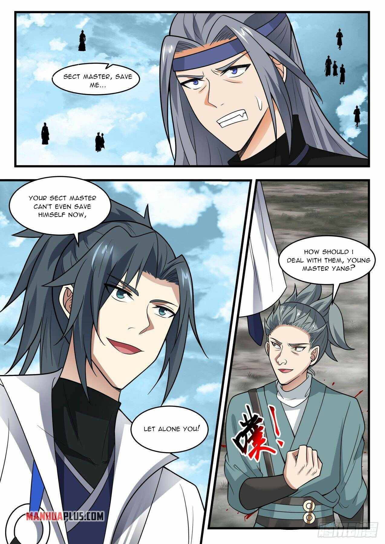 Martial Peak chapter 1939 page 7