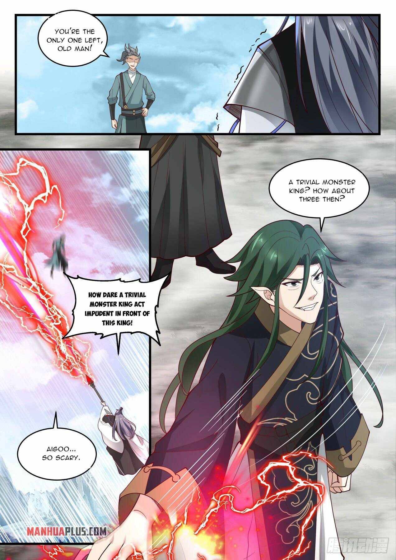 Martial Peak chapter 1939 page 9