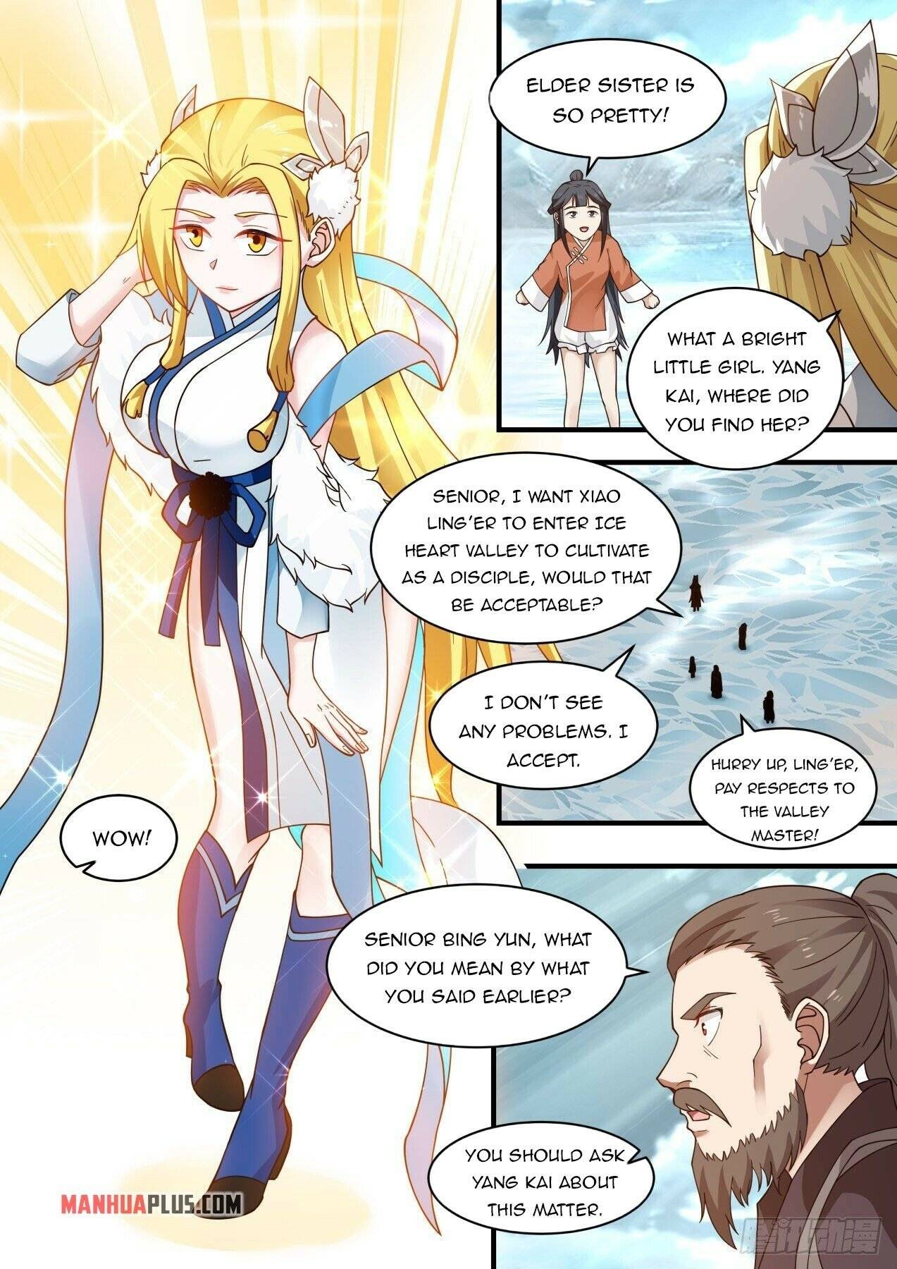 Martial Peak chapter 1940 page 10