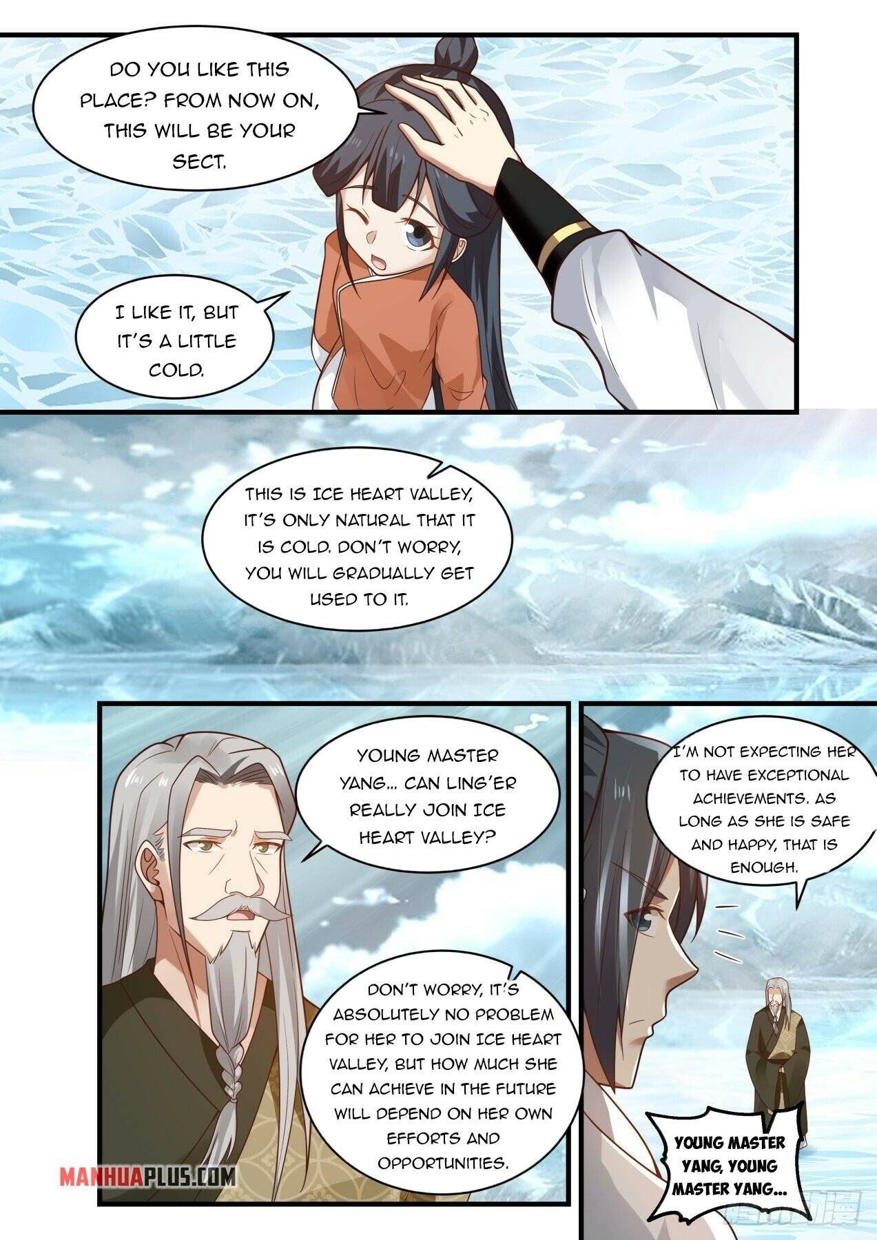 Martial Peak chapter 1940 page 5