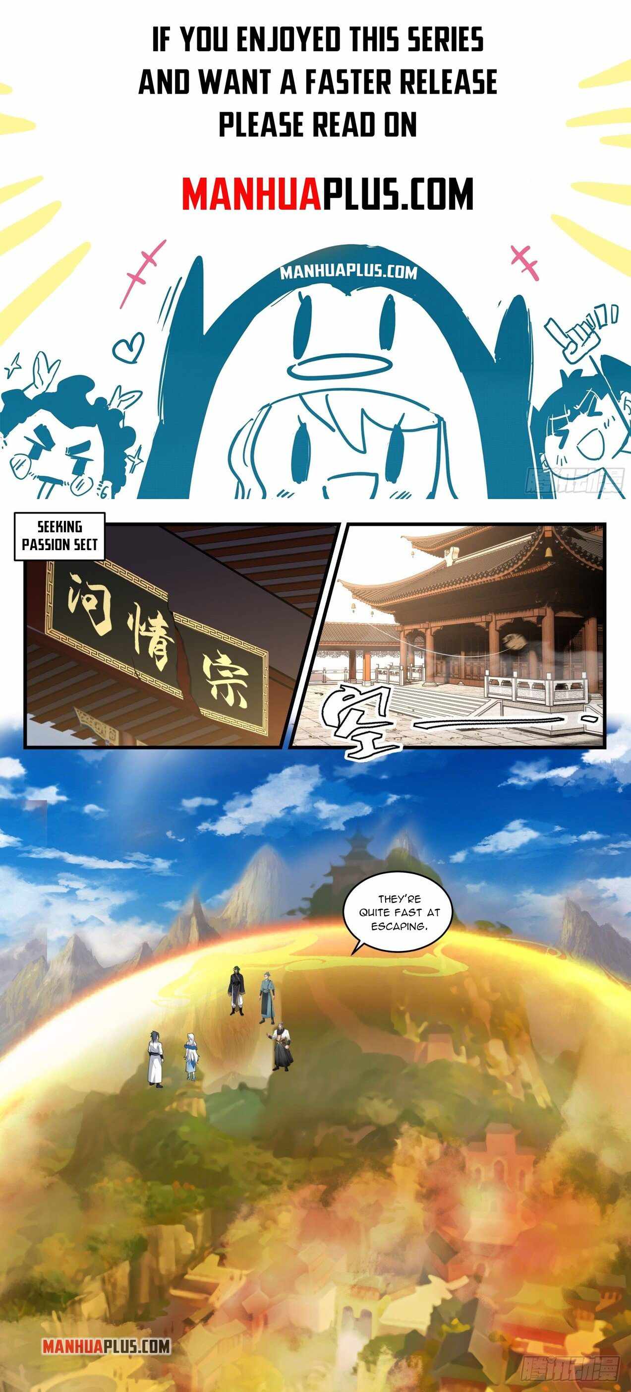 Martial Peak chapter 1941 page 1