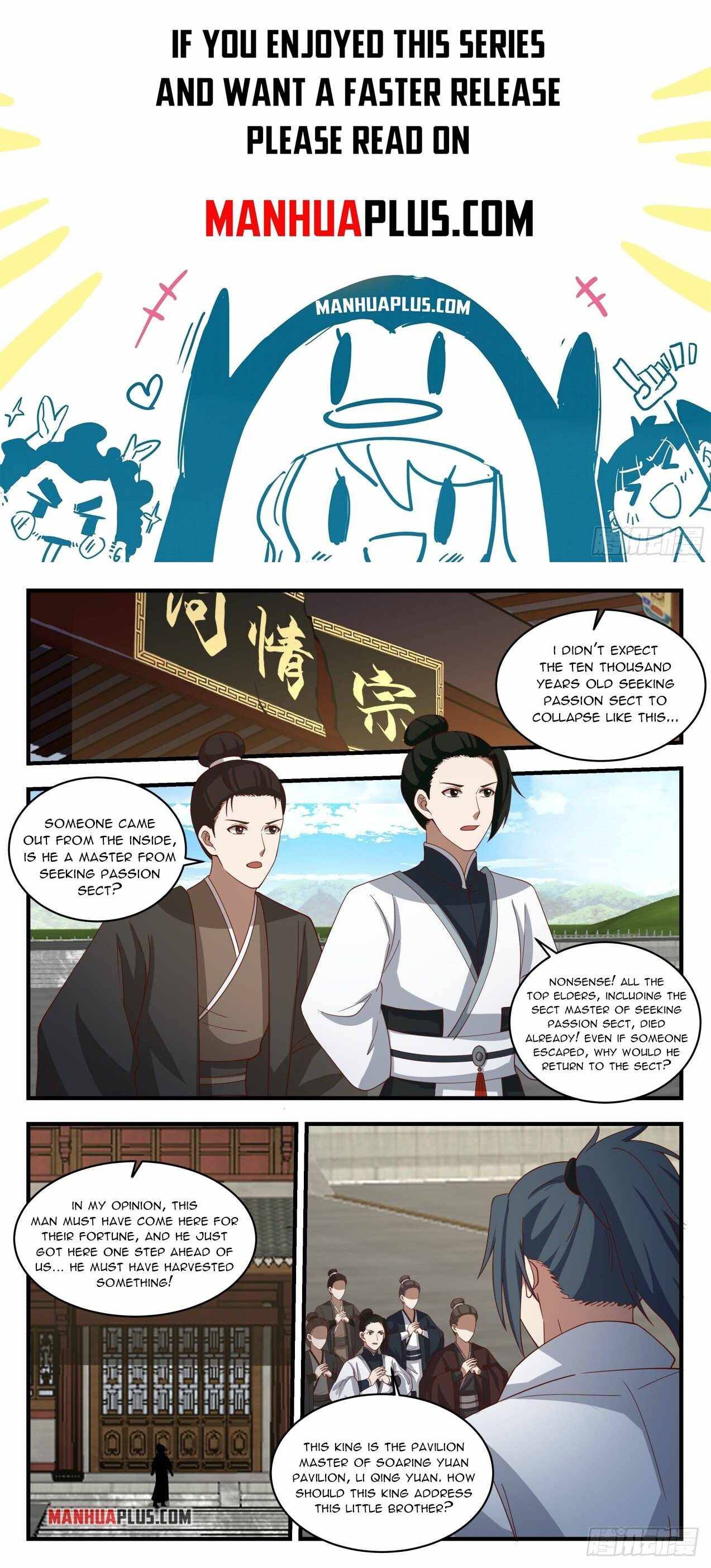 Martial Peak chapter 1942 page 1