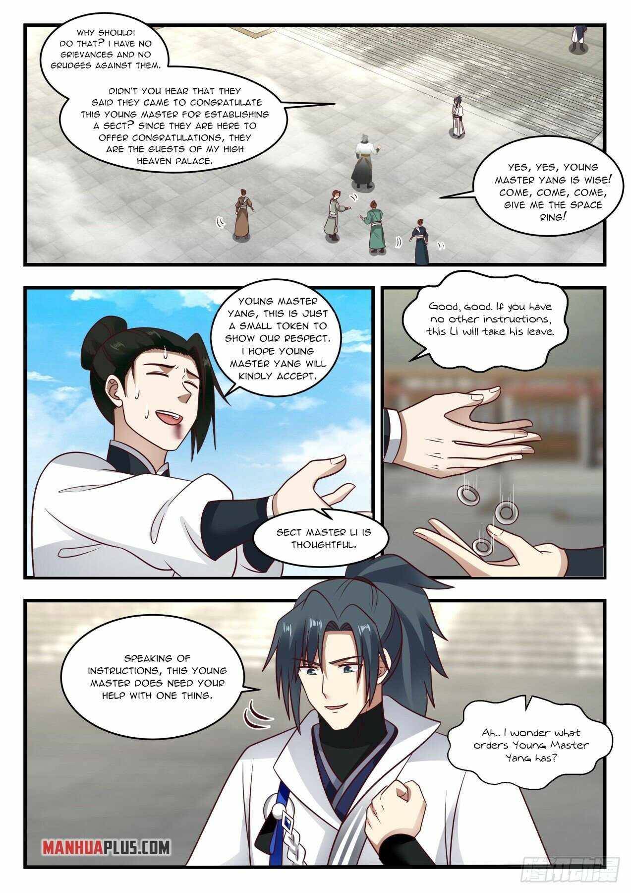 Martial Peak chapter 1942 page 10