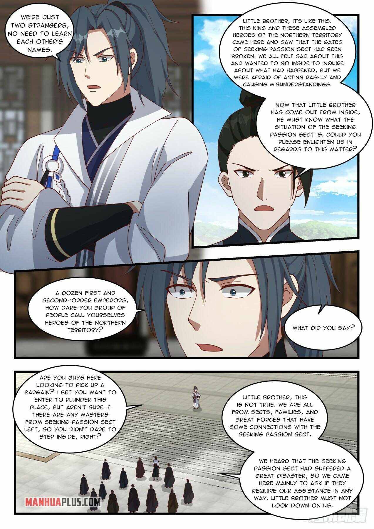 Martial Peak chapter 1942 page 2