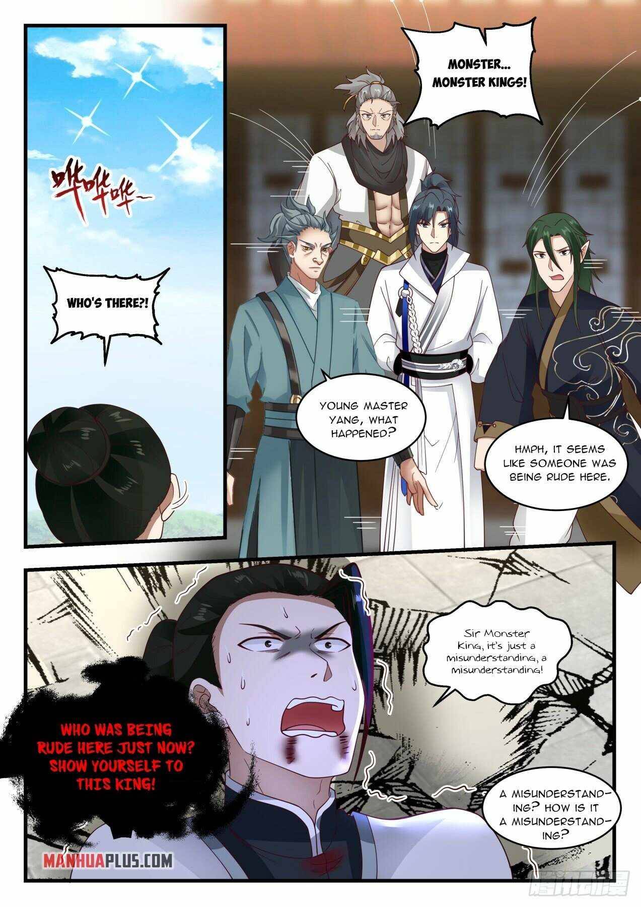 Martial Peak chapter 1942 page 8