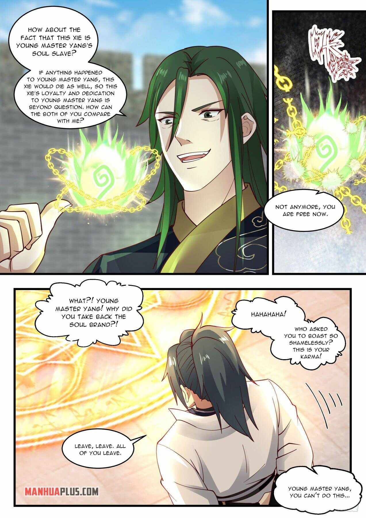 Martial Peak chapter 1943 page 2