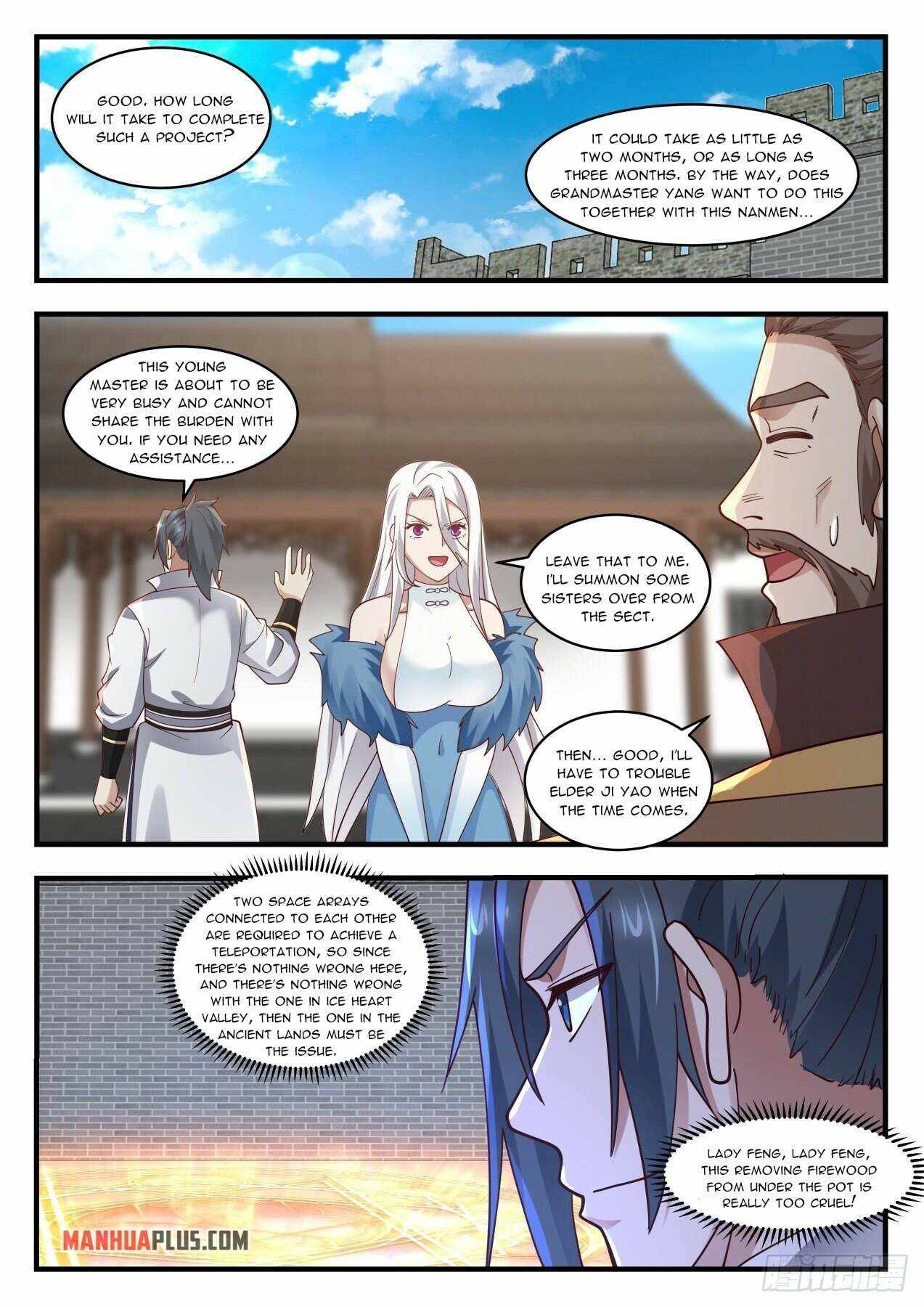Martial Peak chapter 1943 page 6