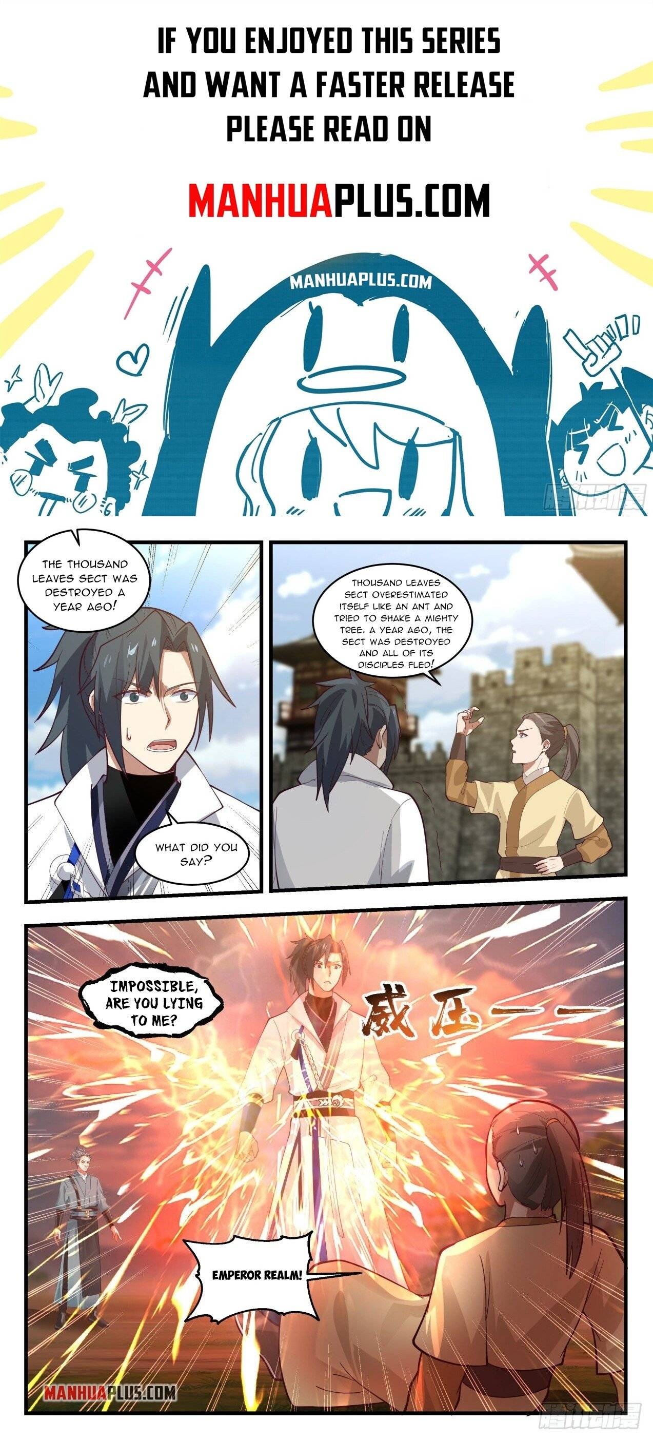 Martial Peak chapter 1944 page 1