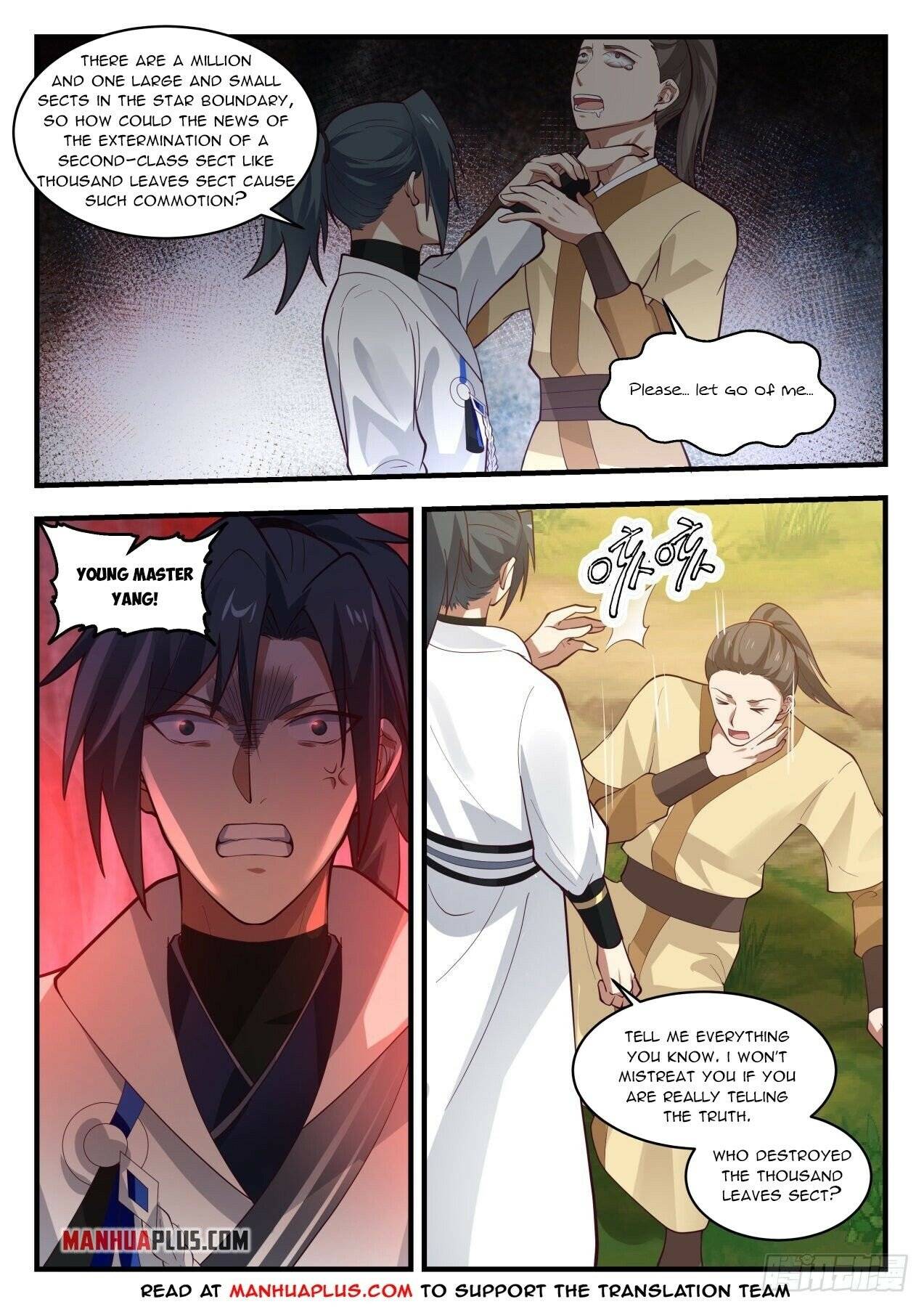 Martial Peak chapter 1944 page 2