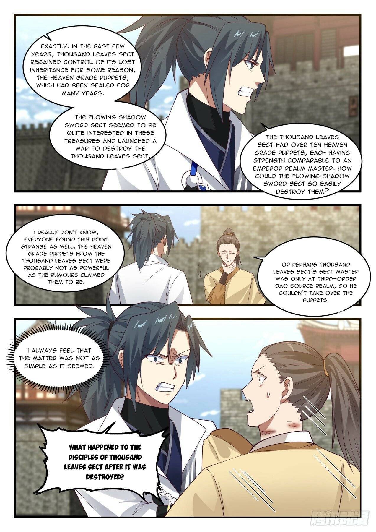 Martial Peak chapter 1944 page 4