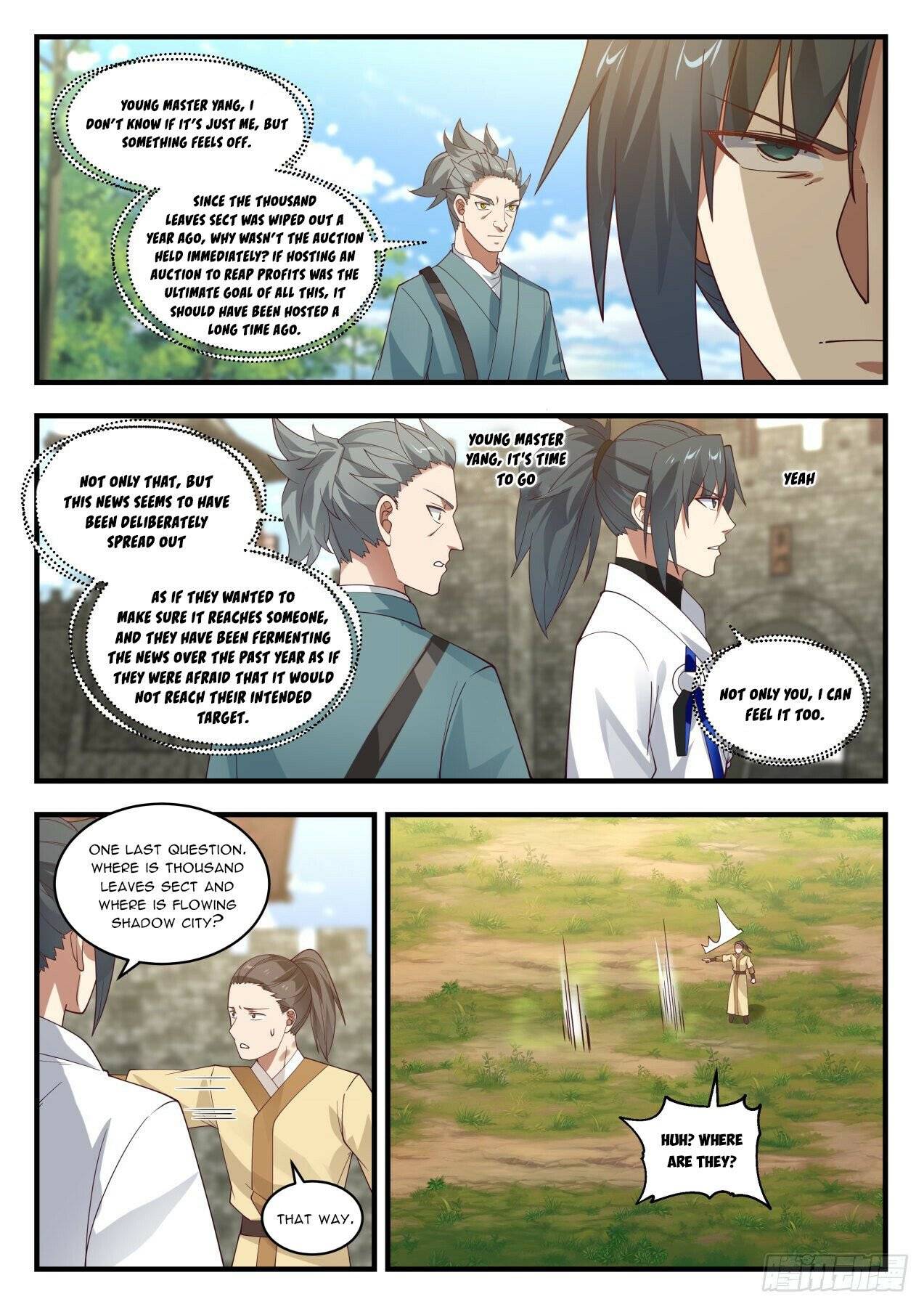 Martial Peak chapter 1944 page 6